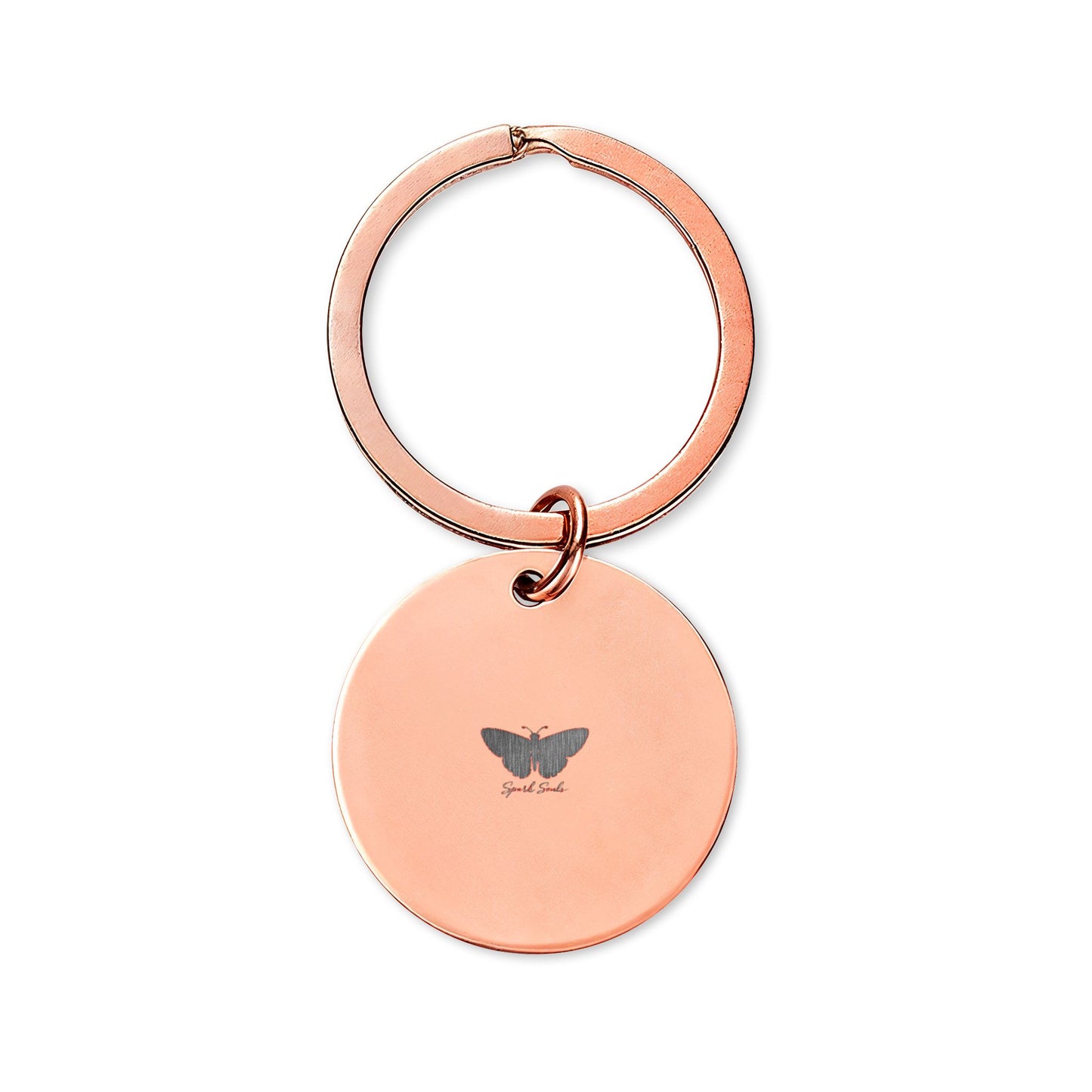 BECOME — A Minimalist Keychain for Transformation & Inner Growth