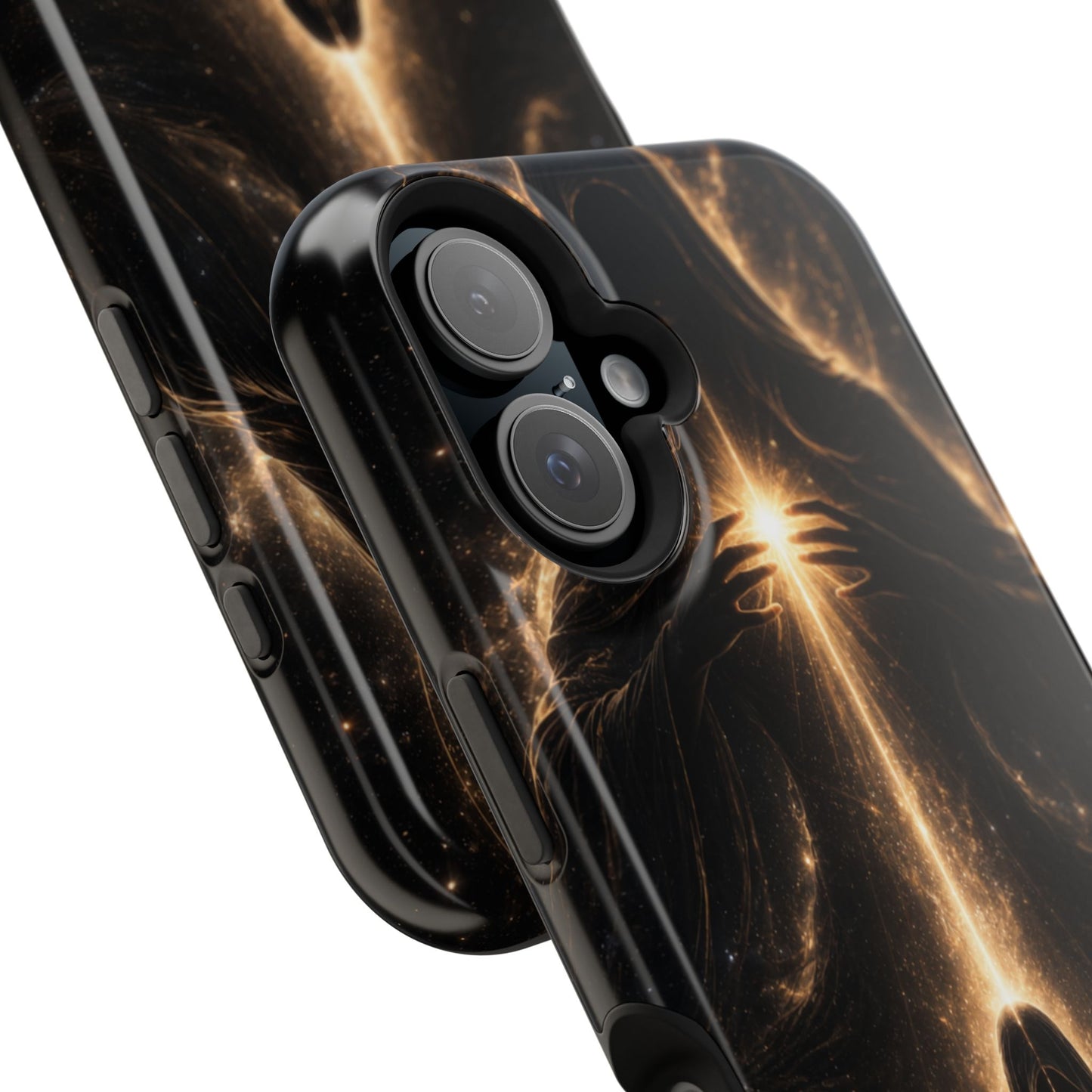 Spiritual Galaxy Phone Case — "You Are God Awakening" Magnetic Impact‑Resistant Case