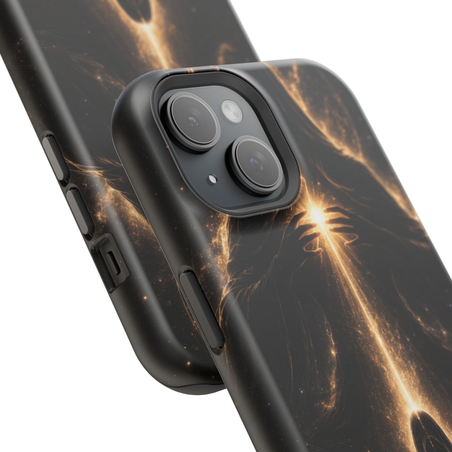 Spiritual Galaxy Phone Case — "You Are God Awakening" Magnetic Impact‑Resistant Case