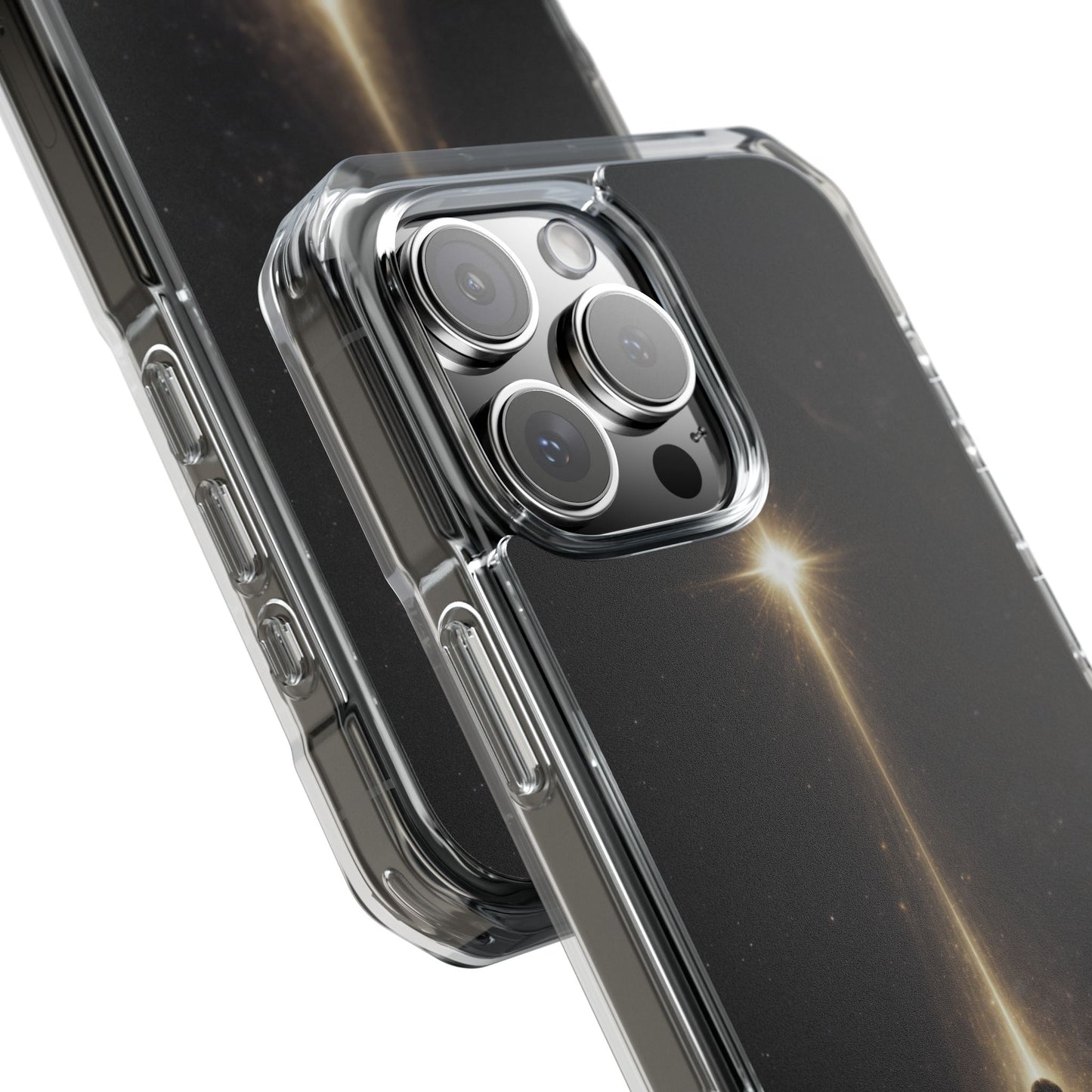 You Are God Awakening—  Magnetic Clear Phone Case