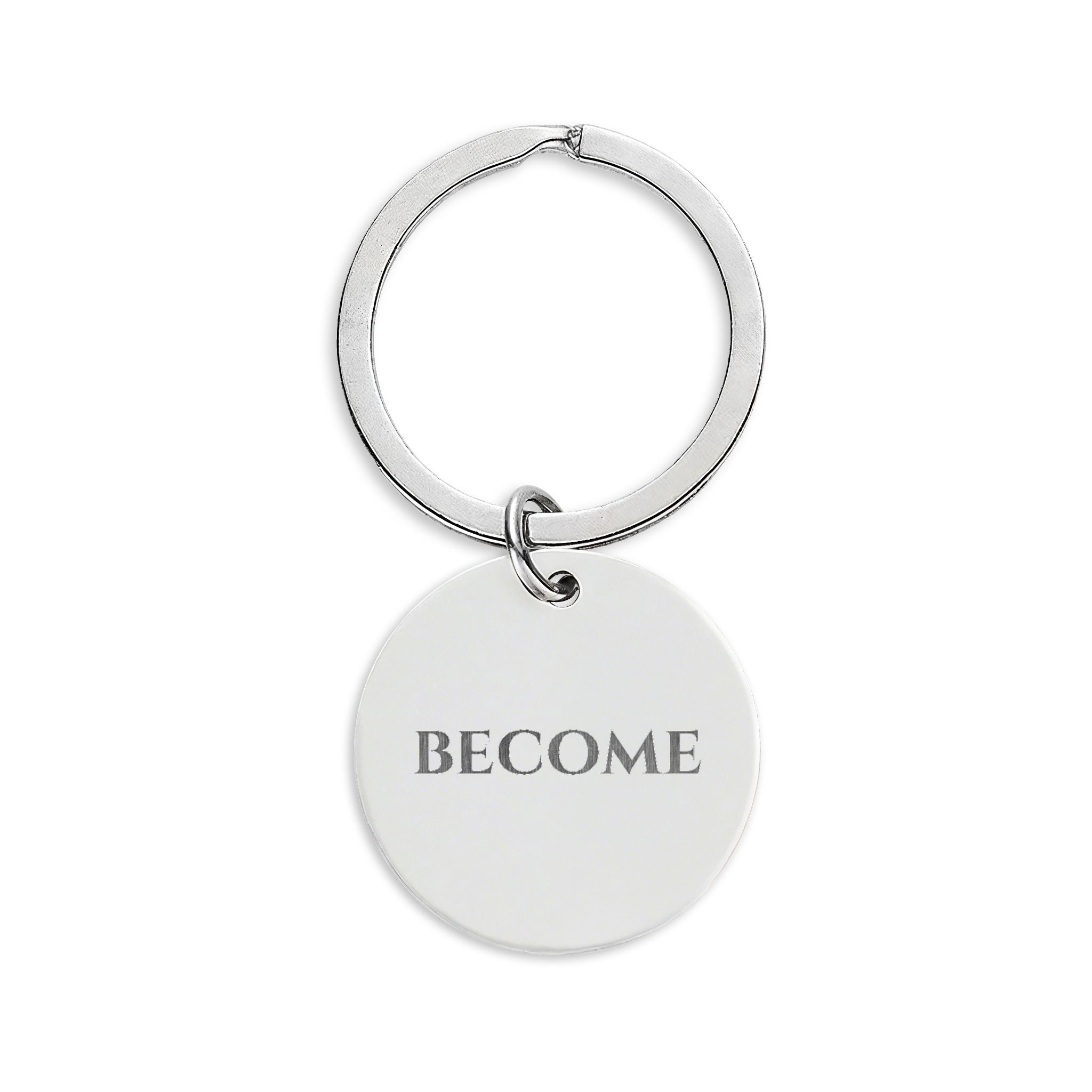 BECOME — A Minimalist Keychain for Transformation & Inner Growth