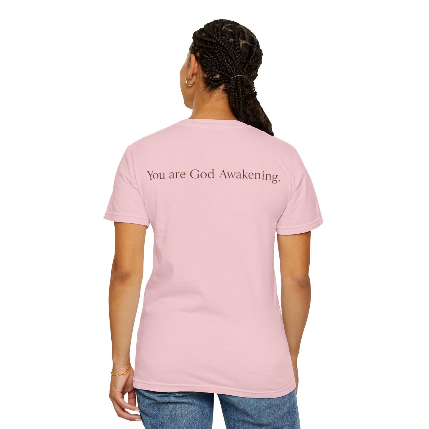 Spiritual Awakening T-Shirt — 'You Are God Awakening' Graphic Tee