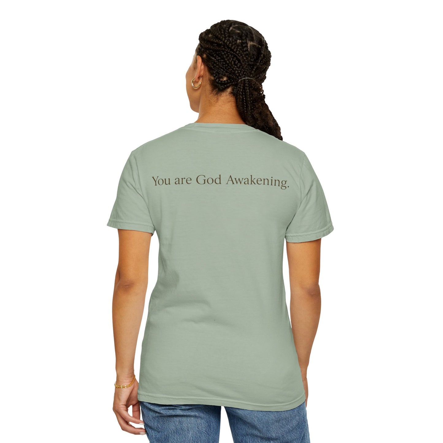 Spiritual Awakening T-Shirt — 'You Are God Awakening' Graphic Tee