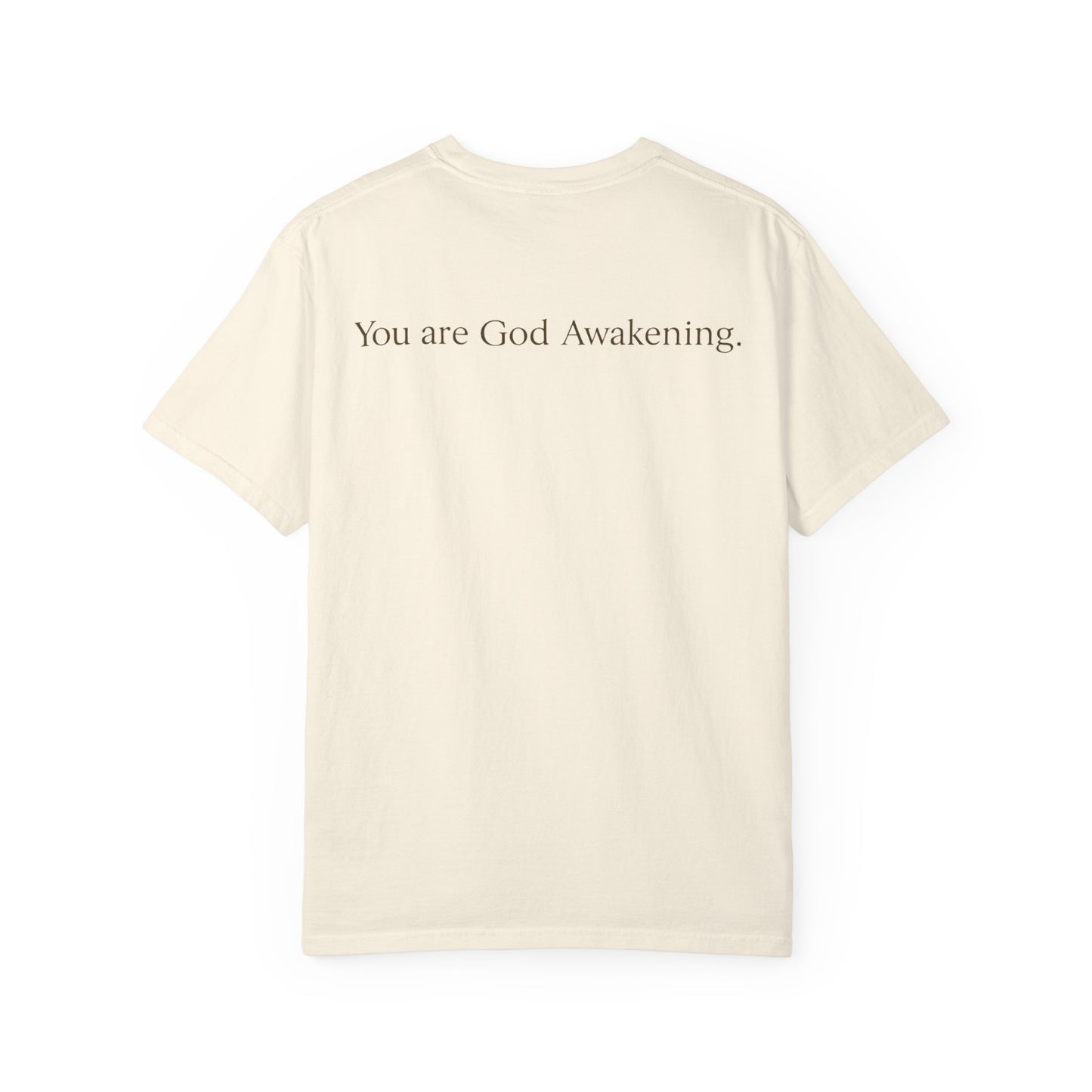 Spiritual Awakening T-Shirt — 'You Are God Awakening' Graphic Tee