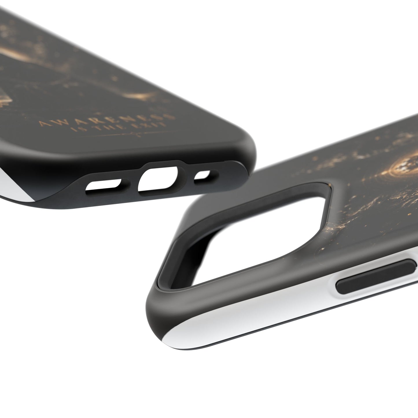 Phone Case — 'Awareness Is The Exit' Dark Mystic Magnetic Impact-Resistant Case