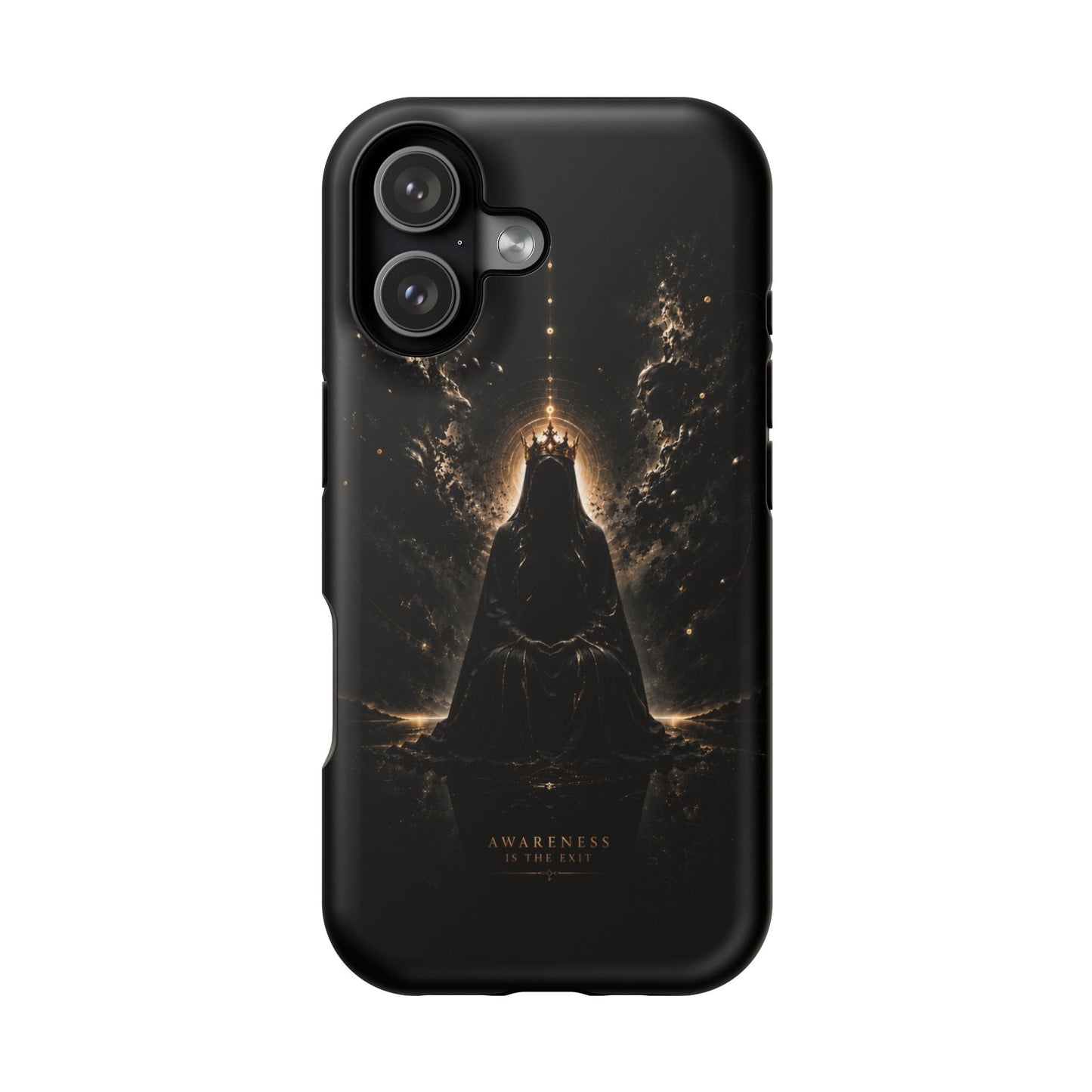 Phone Case — 'Awareness Is The Exit' Dark Mystic Magnetic Impact-Resistant Case