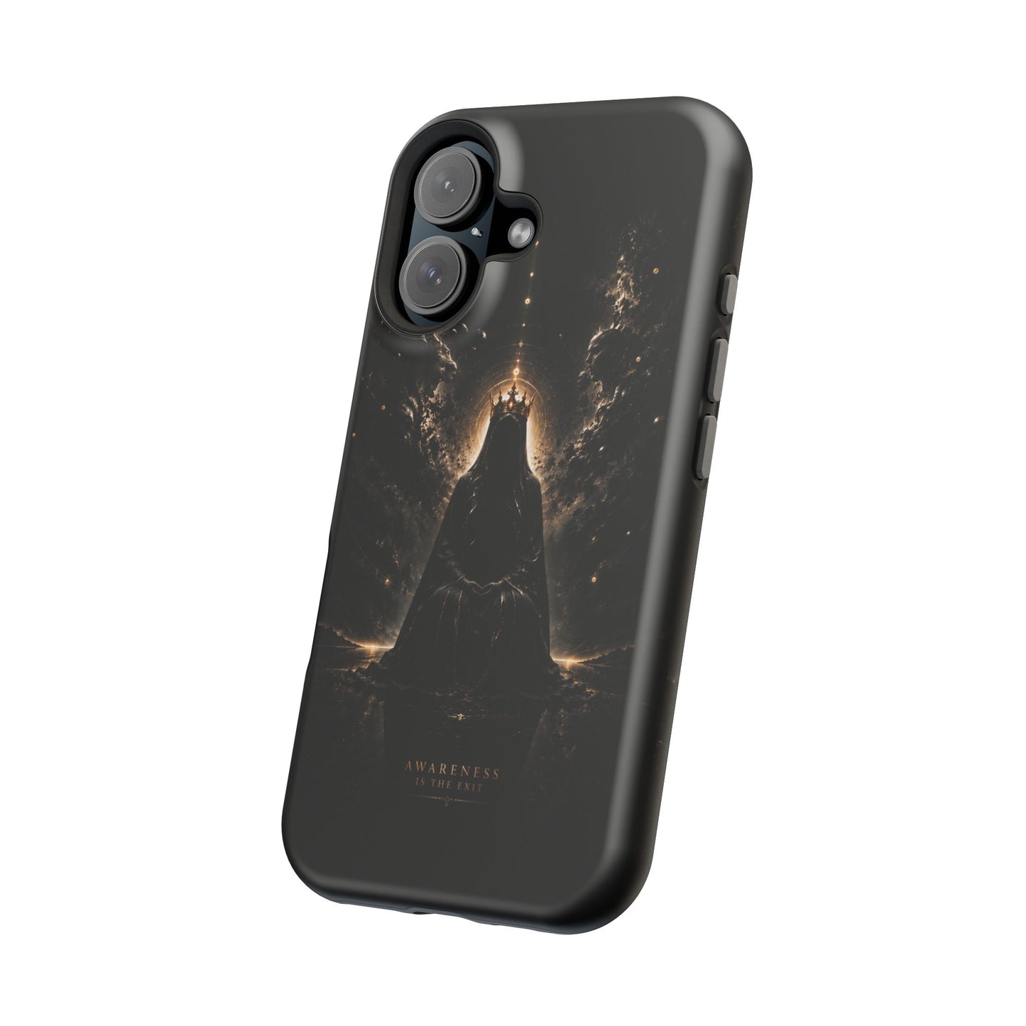 Phone Case — 'Awareness Is The Exit' Dark Mystic Magnetic Impact-Resistant Case