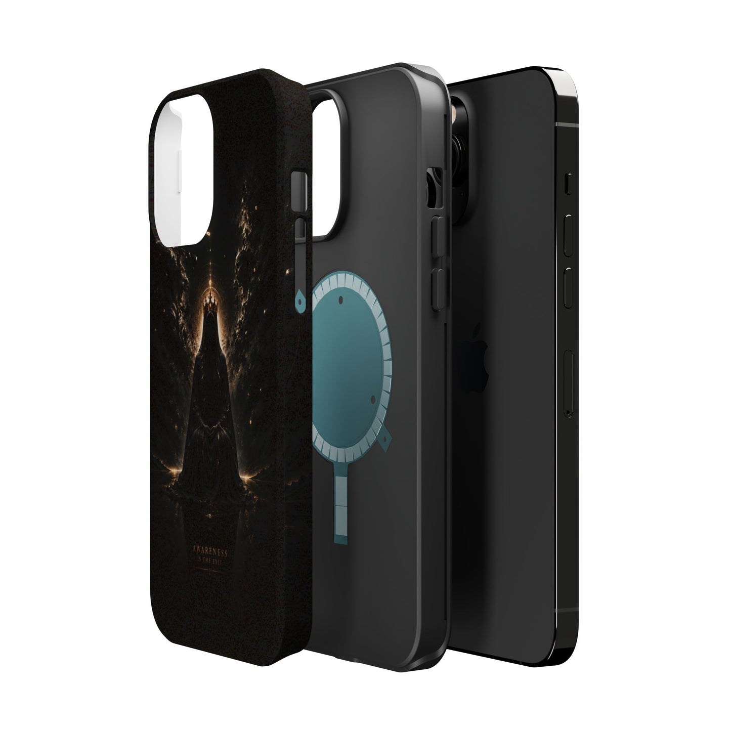 Phone Case — 'Awareness Is The Exit' Dark Mystic Magnetic Impact-Resistant Case