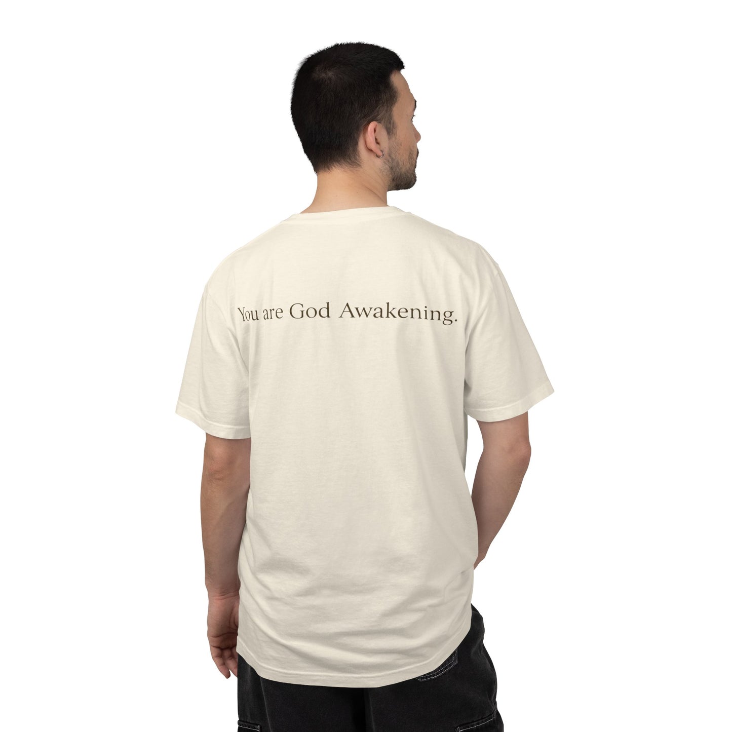 Spiritual Awakening T-Shirt — 'You Are God Awakening' Graphic Tee