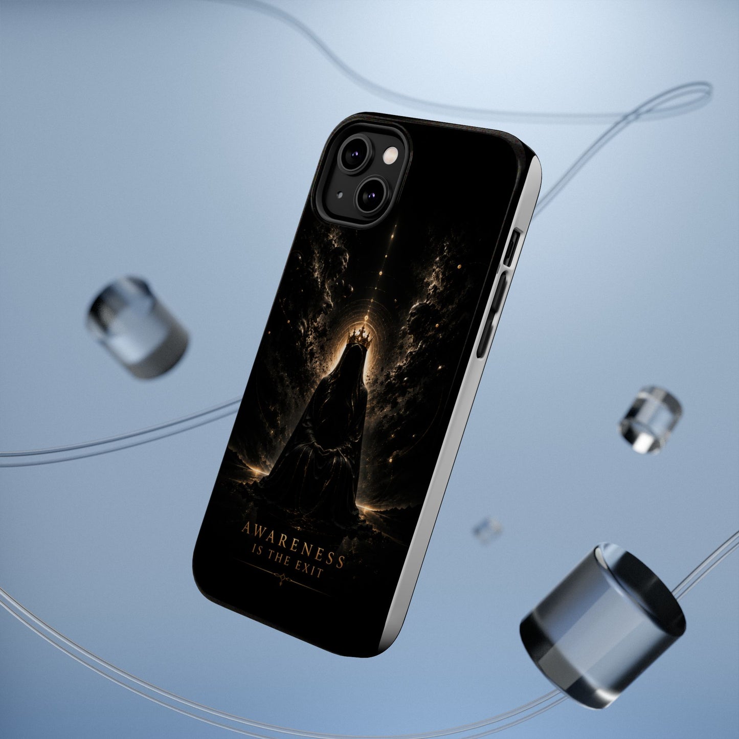 Phone Case — 'Awareness Is The Exit' Dark Mystic Magnetic Impact-Resistant Case