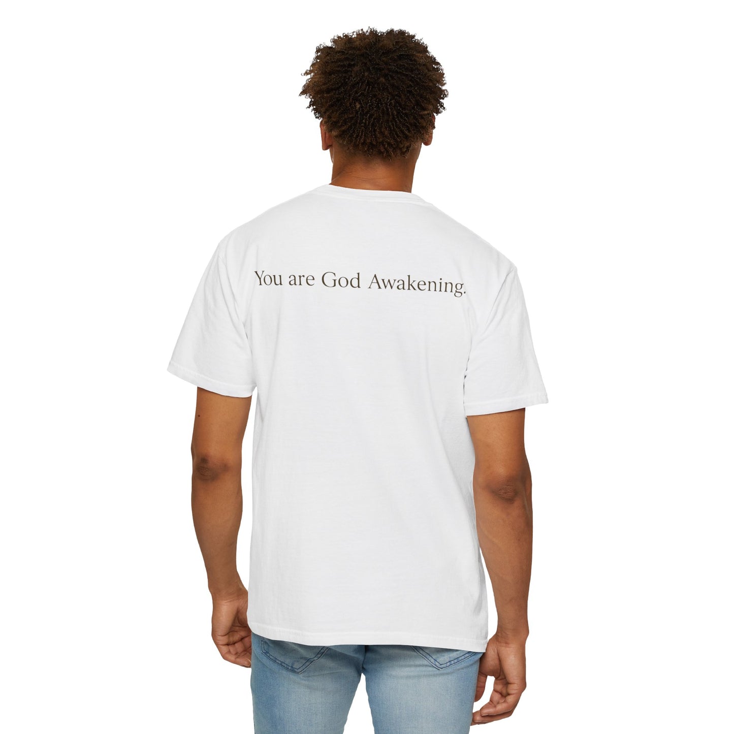 Spiritual Awakening T-Shirt — 'You Are God Awakening' Graphic Tee