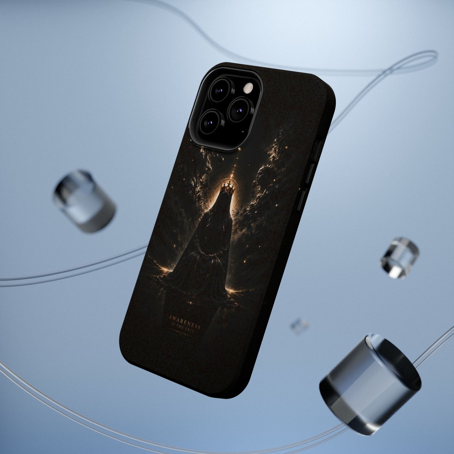 Phone Case — 'Awareness Is The Exit' Dark Mystic Magnetic Impact-Resistant Case