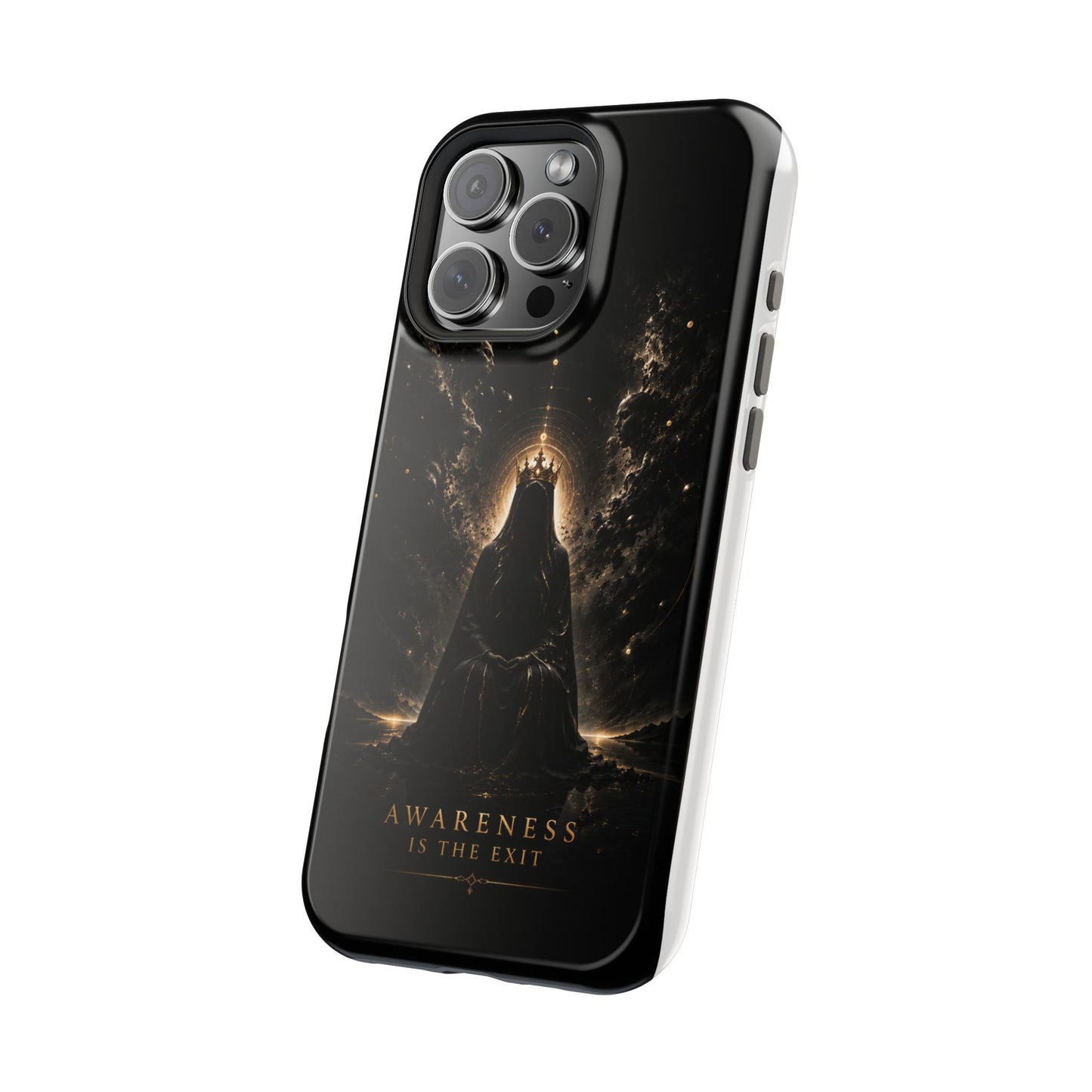 Phone Case — 'Awareness Is The Exit' Dark Mystic Magnetic Impact-Resistant Case