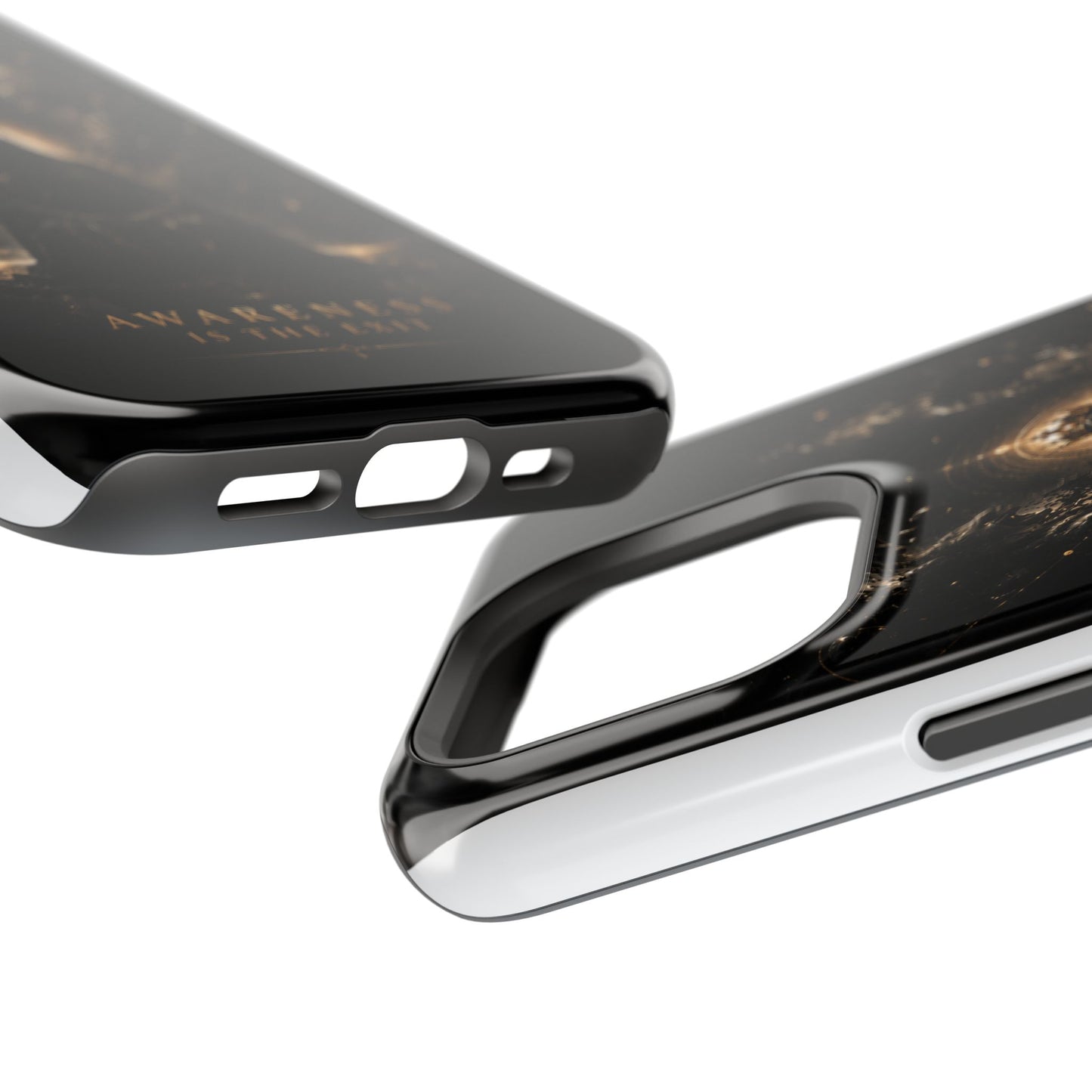 Phone Case — 'Awareness Is The Exit' Dark Mystic Magnetic Impact-Resistant Case