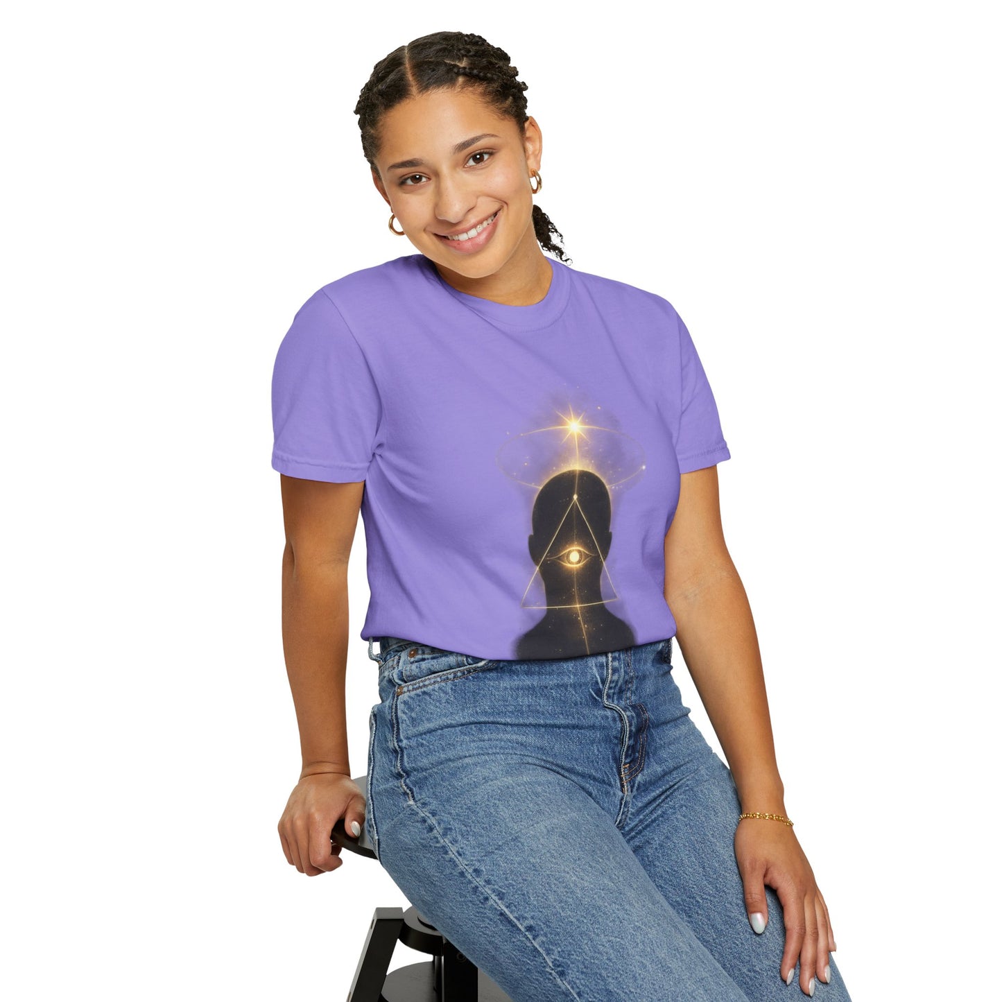 Spiritual Awakening T-Shirt — 'You Are God Awakening' Graphic Tee