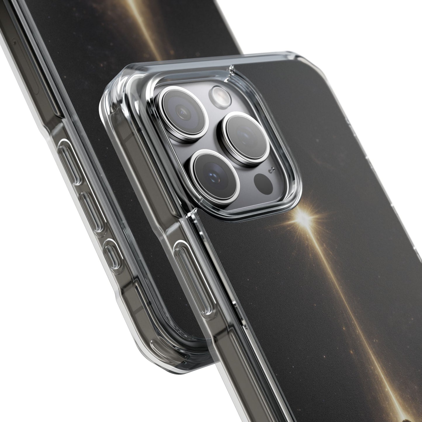 You Are God Awakening—  Magnetic Clear Phone Case