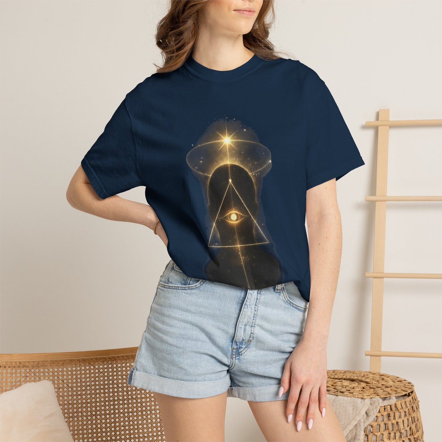 Spiritual Awakening T-Shirt — 'You Are God Awakening' Graphic Tee