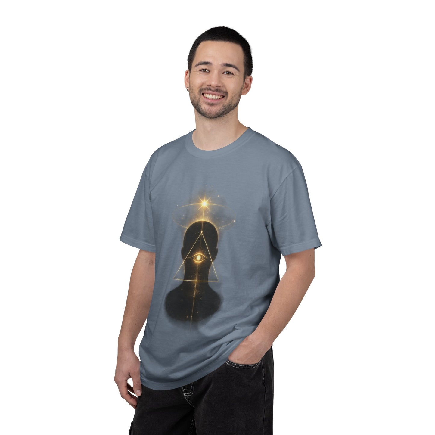 Spiritual Awakening T-Shirt — 'You Are God Awakening' Graphic Tee