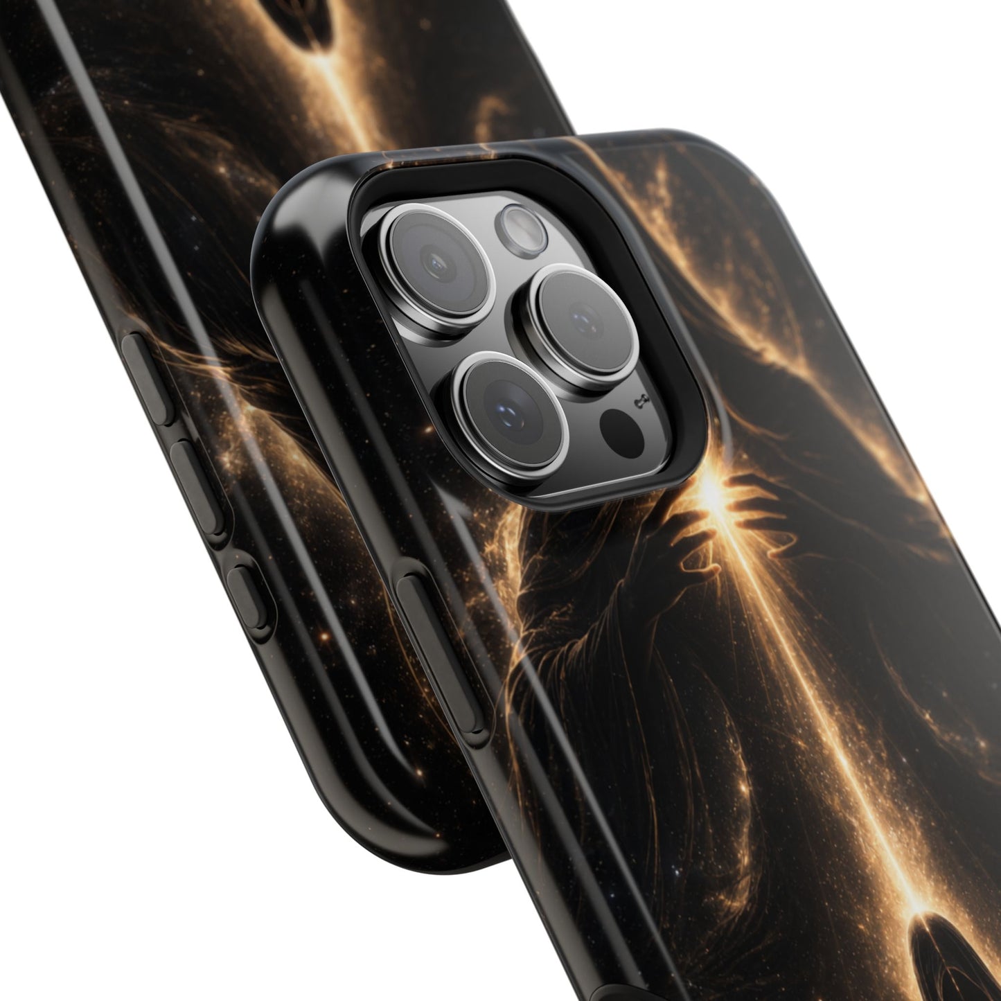 Spiritual Galaxy Phone Case — "You Are God Awakening" Magnetic Impact‑Resistant Case