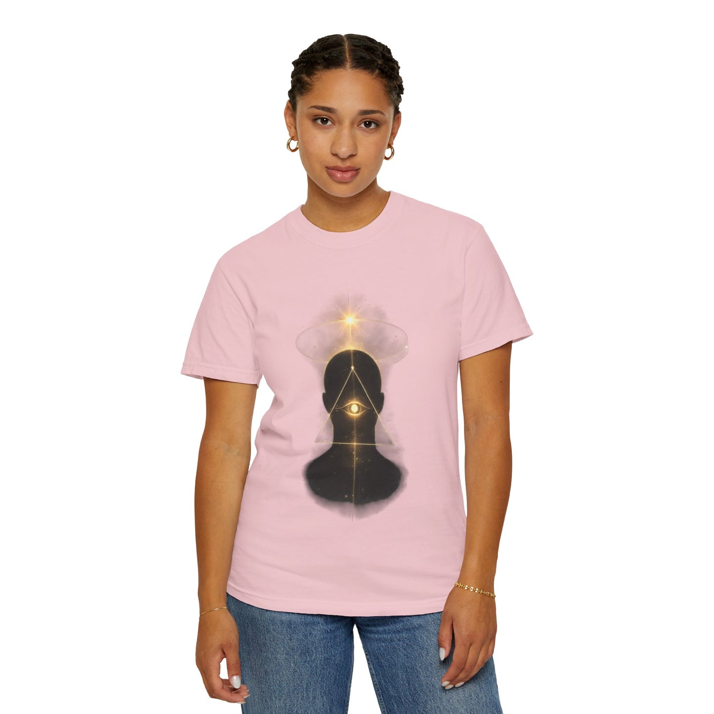Spiritual Awakening T-Shirt — 'You Are God Awakening' Graphic Tee