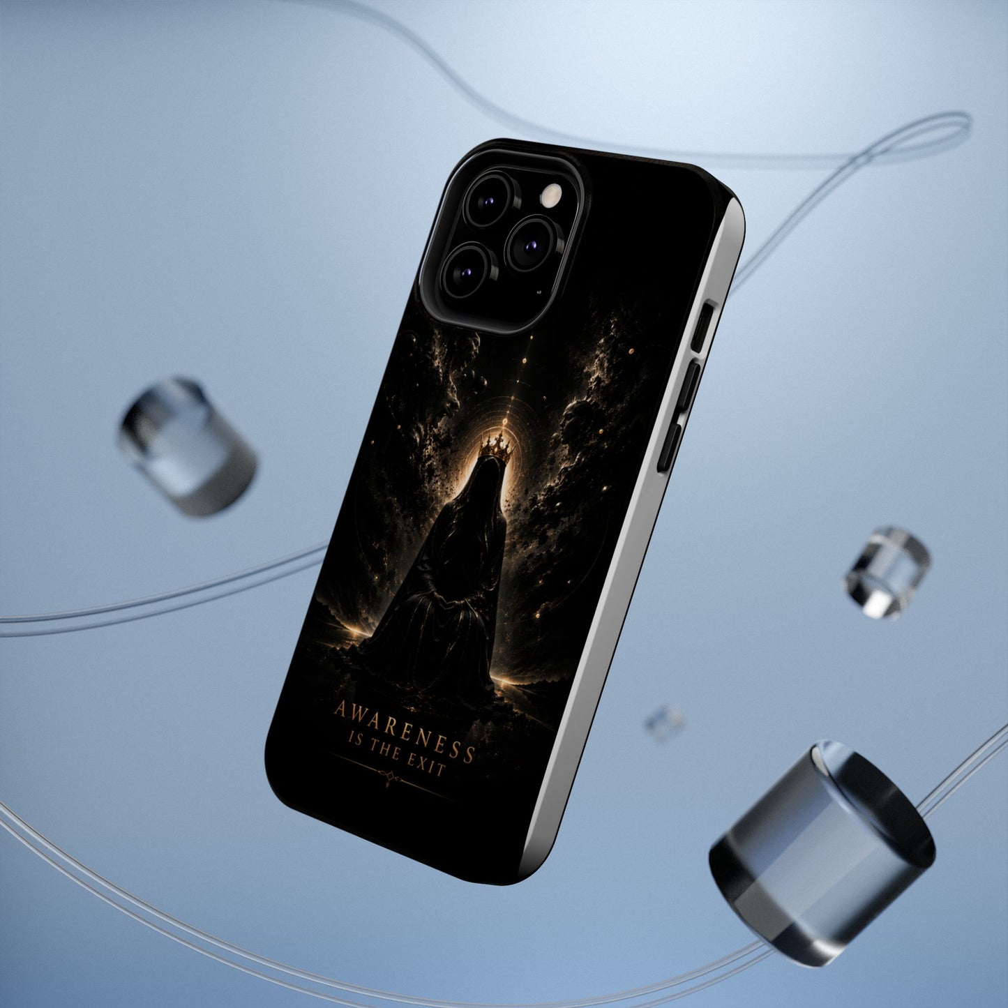 Phone Case — 'Awareness Is The Exit' Dark Mystic Magnetic Impact-Resistant Case
