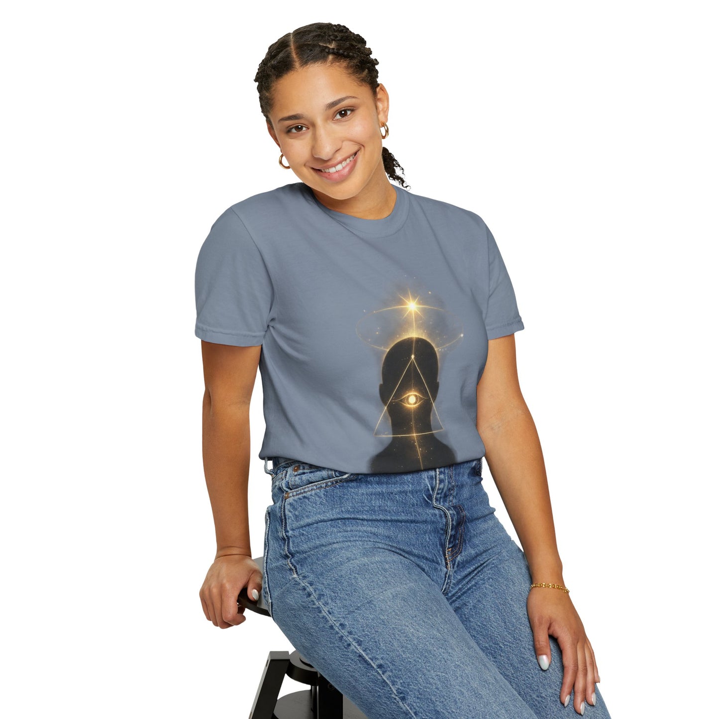 Spiritual Awakening T-Shirt — 'You Are God Awakening' Graphic Tee