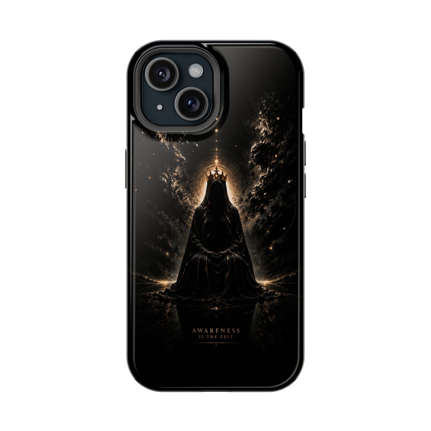 Phone Case — 'Awareness Is The Exit' Dark Mystic Magnetic Impact-Resistant Case