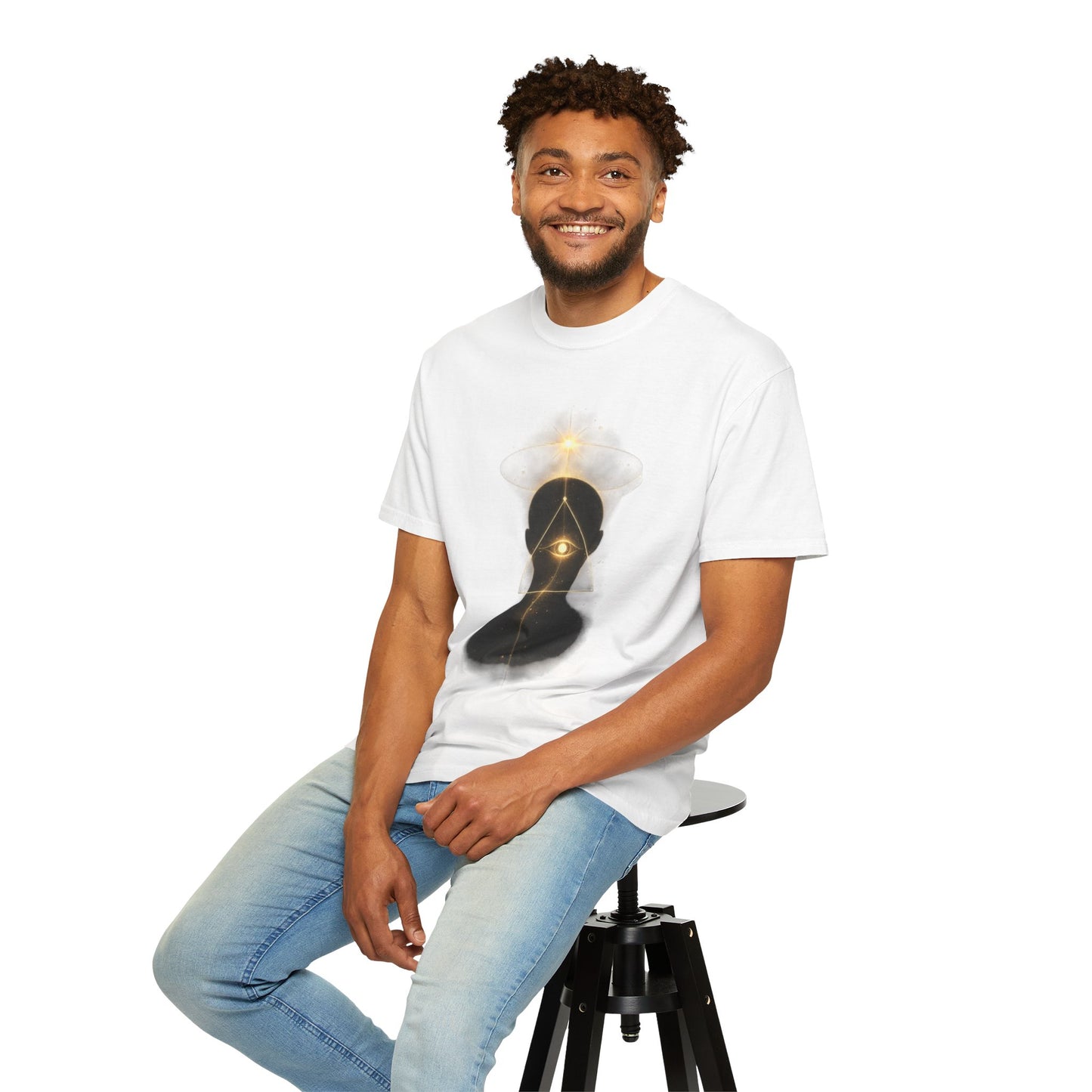 Spiritual Awakening T-Shirt — 'You Are God Awakening' Graphic Tee