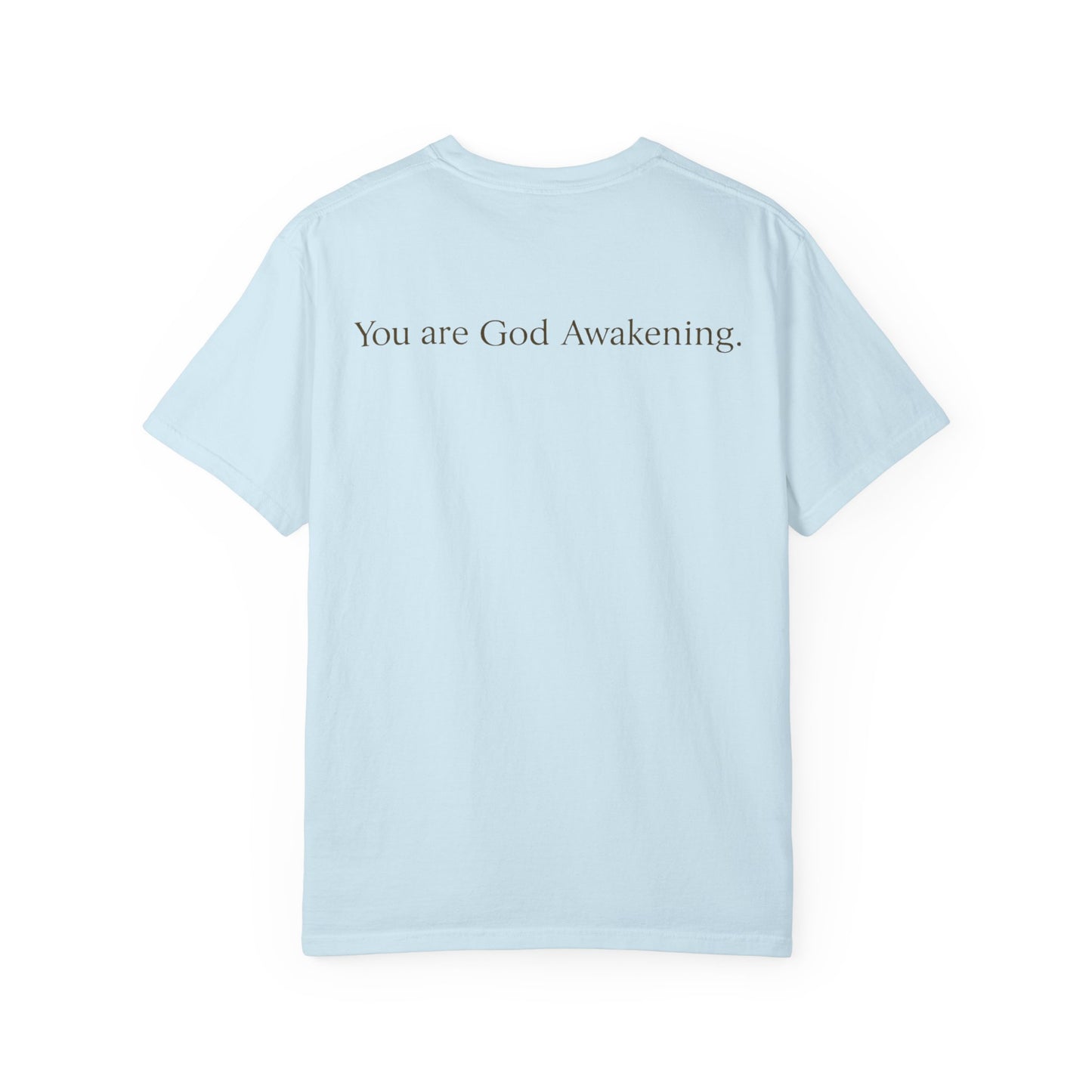 Spiritual Awakening T-Shirt — 'You Are God Awakening' Graphic Tee