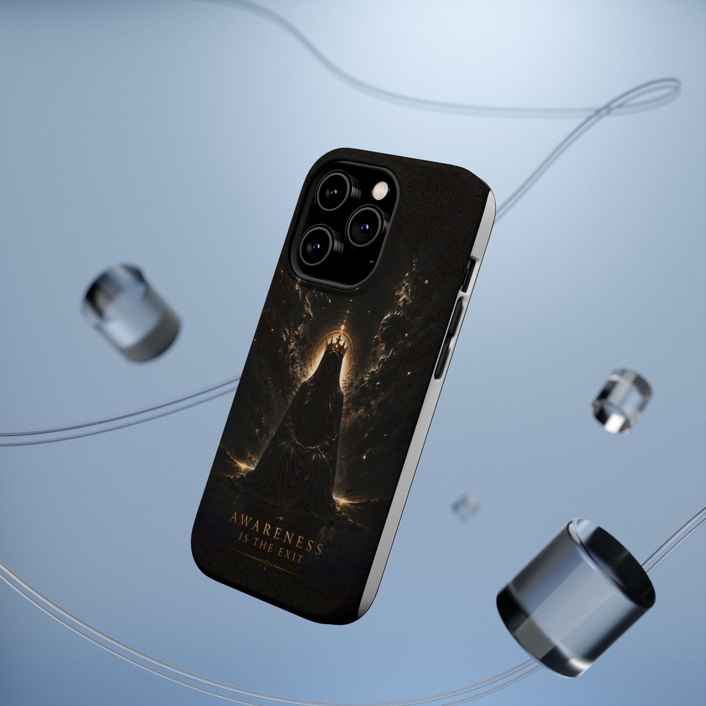 Phone Case — 'Awareness Is The Exit' Dark Mystic Magnetic Impact-Resistant Case