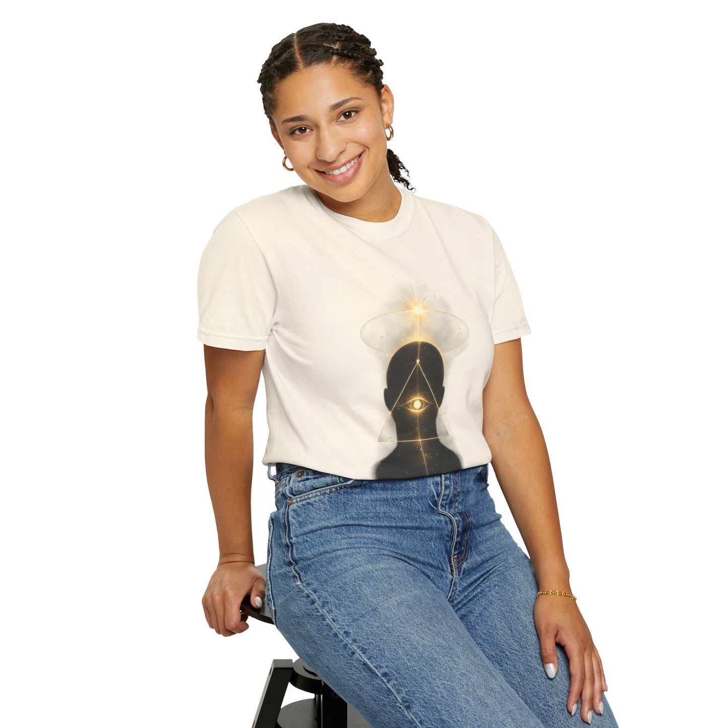 Spiritual Awakening T-Shirt — 'You Are God Awakening' Graphic Tee