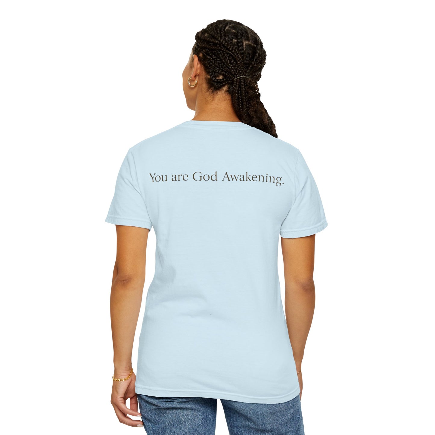 Spiritual Awakening T-Shirt — 'You Are God Awakening' Graphic Tee
