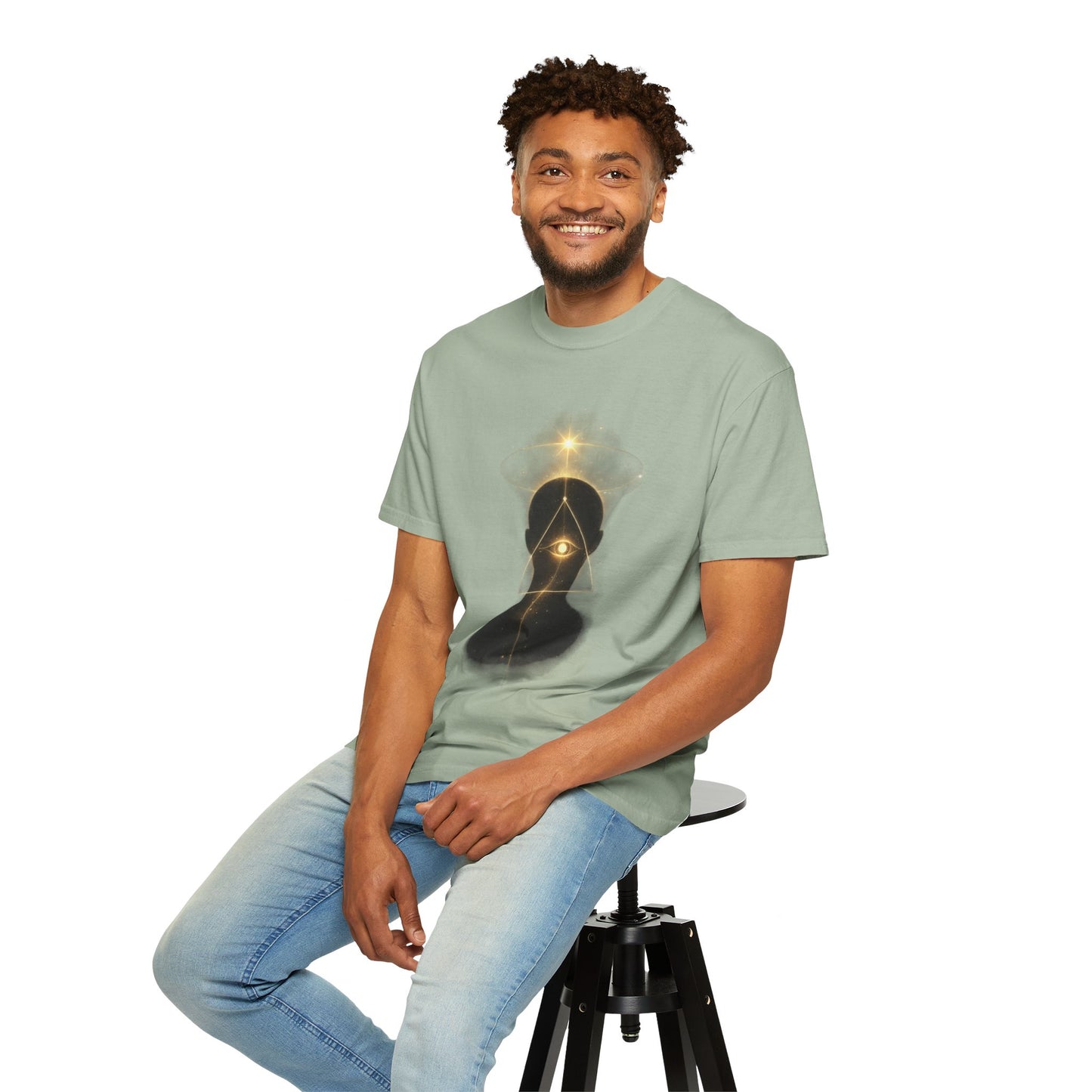 Spiritual Awakening T-Shirt — 'You Are God Awakening' Graphic Tee