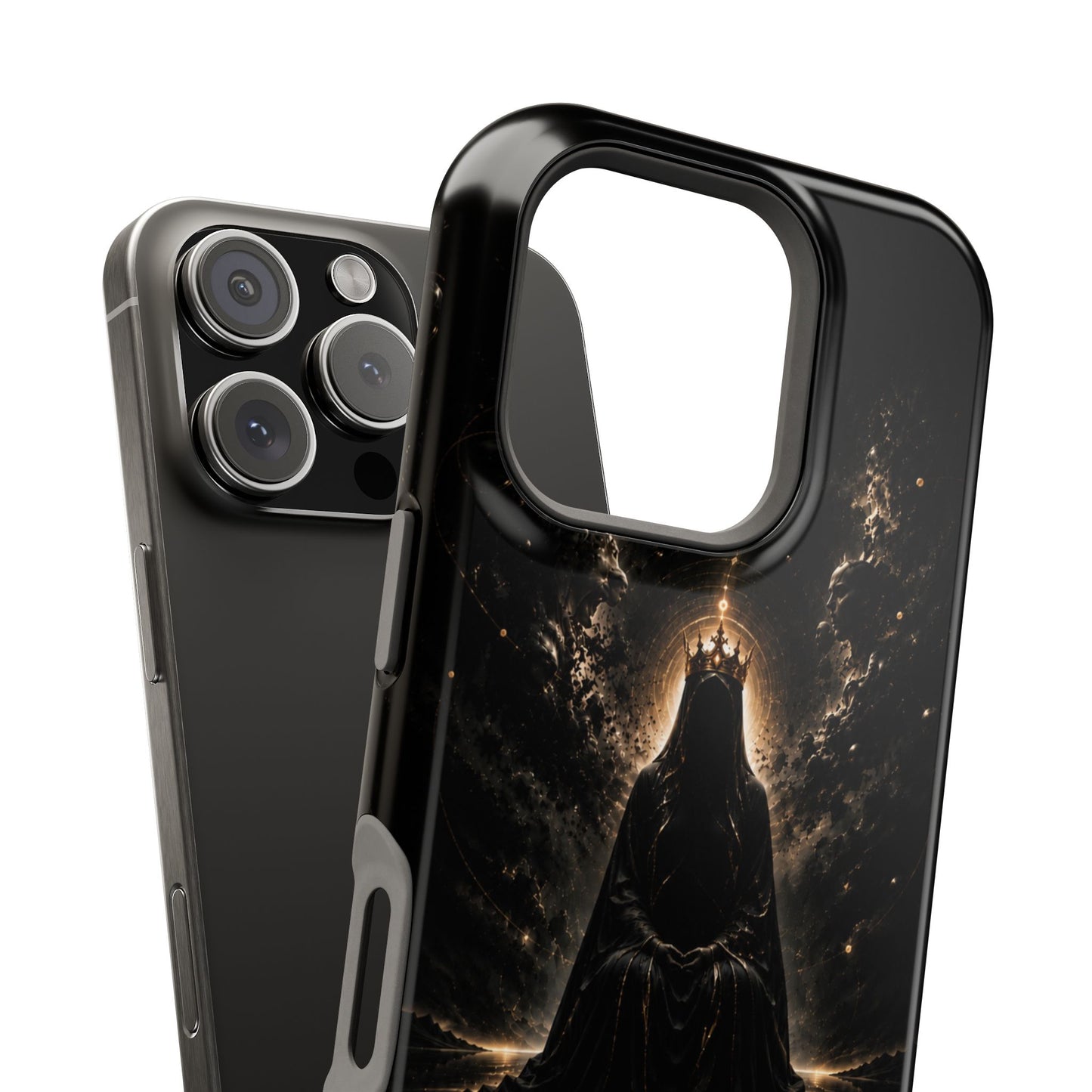 Phone Case — 'Awareness Is The Exit' Dark Mystic Magnetic Impact-Resistant Case
