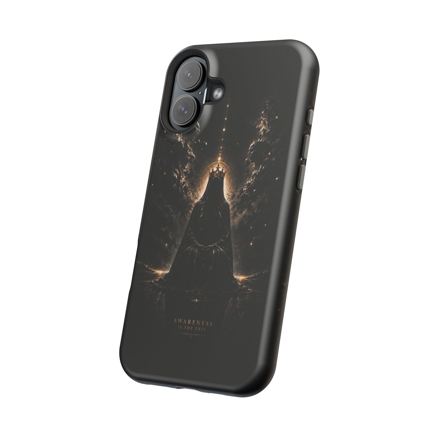 Phone Case — 'Awareness Is The Exit' Dark Mystic Magnetic Impact-Resistant Case