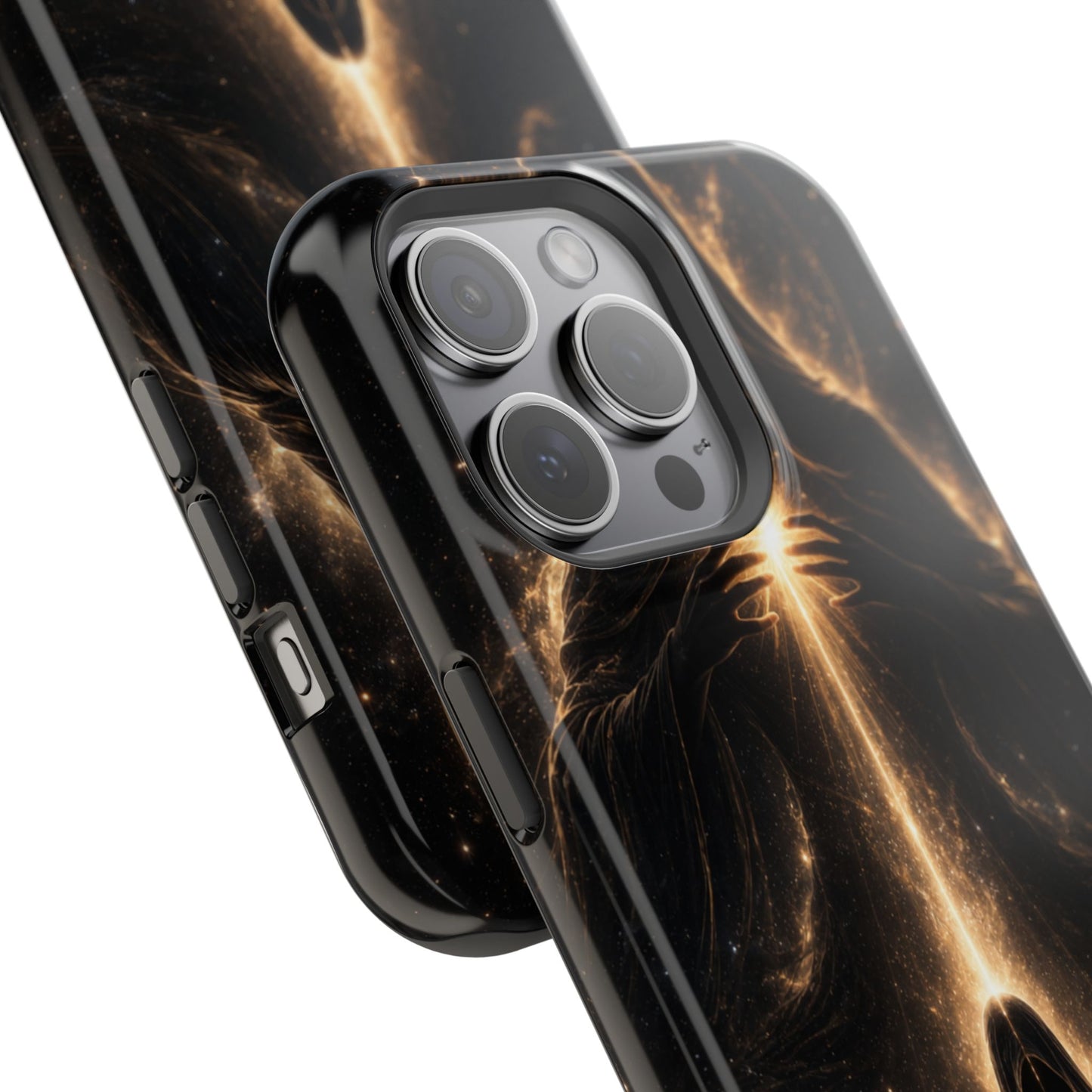 Spiritual Galaxy Phone Case — "You Are God Awakening" Magnetic Impact‑Resistant Case