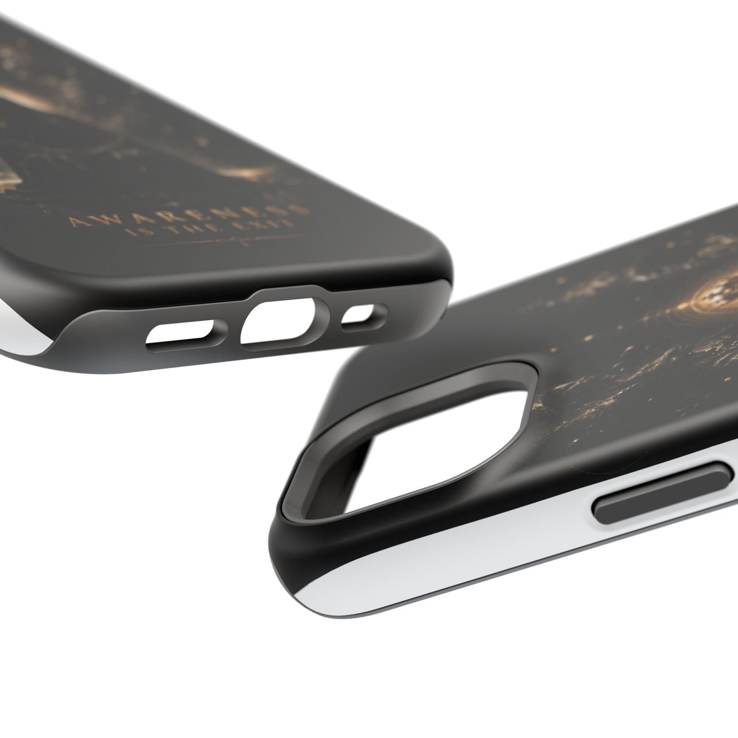 Phone Case — 'Awareness Is The Exit' Dark Mystic Magnetic Impact-Resistant Case