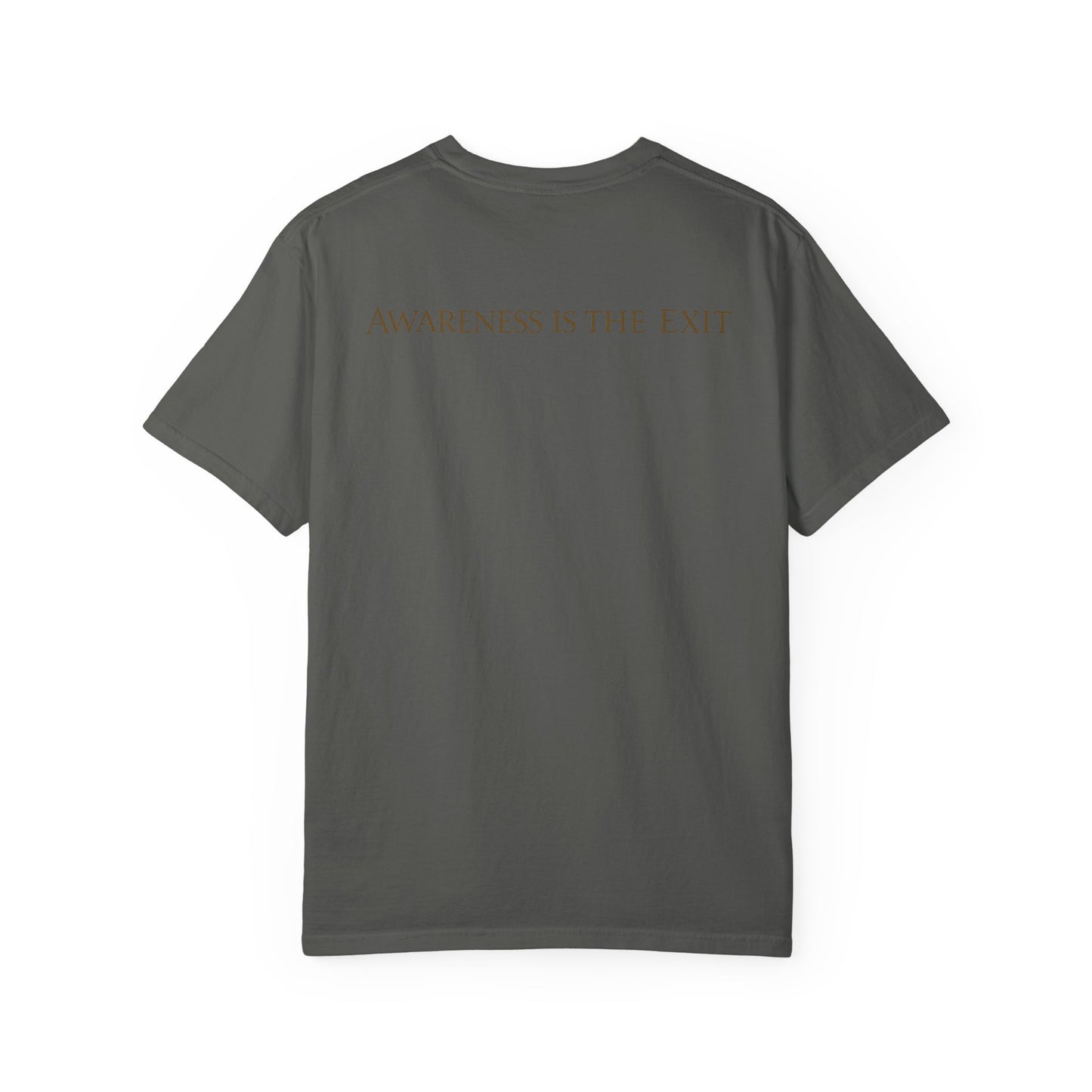 Awareness T-Shirt — "Awareness is the exit "