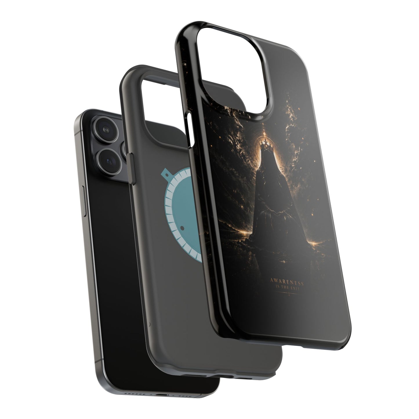 Phone Case — 'Awareness Is The Exit' Dark Mystic Magnetic Impact-Resistant Case
