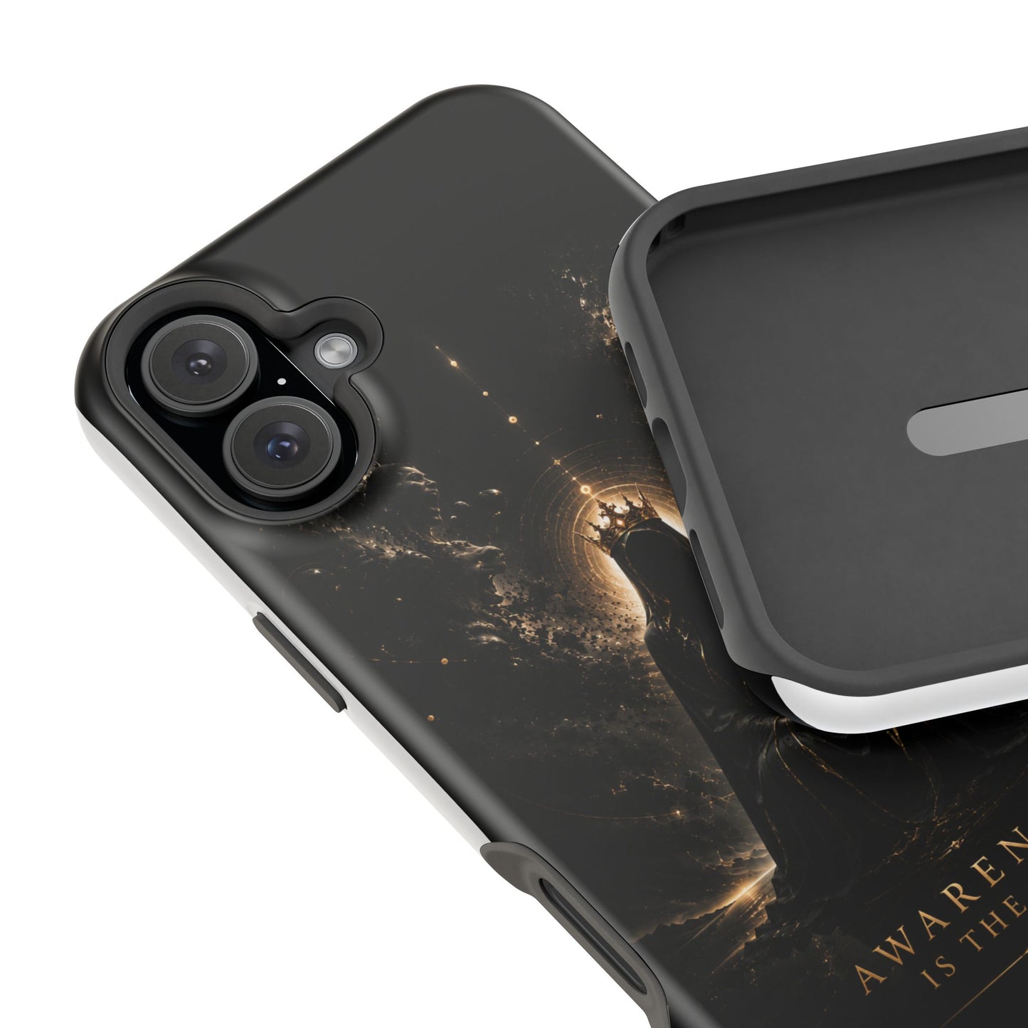 Phone Case — 'Awareness Is The Exit' Dark Mystic Magnetic Impact-Resistant Case