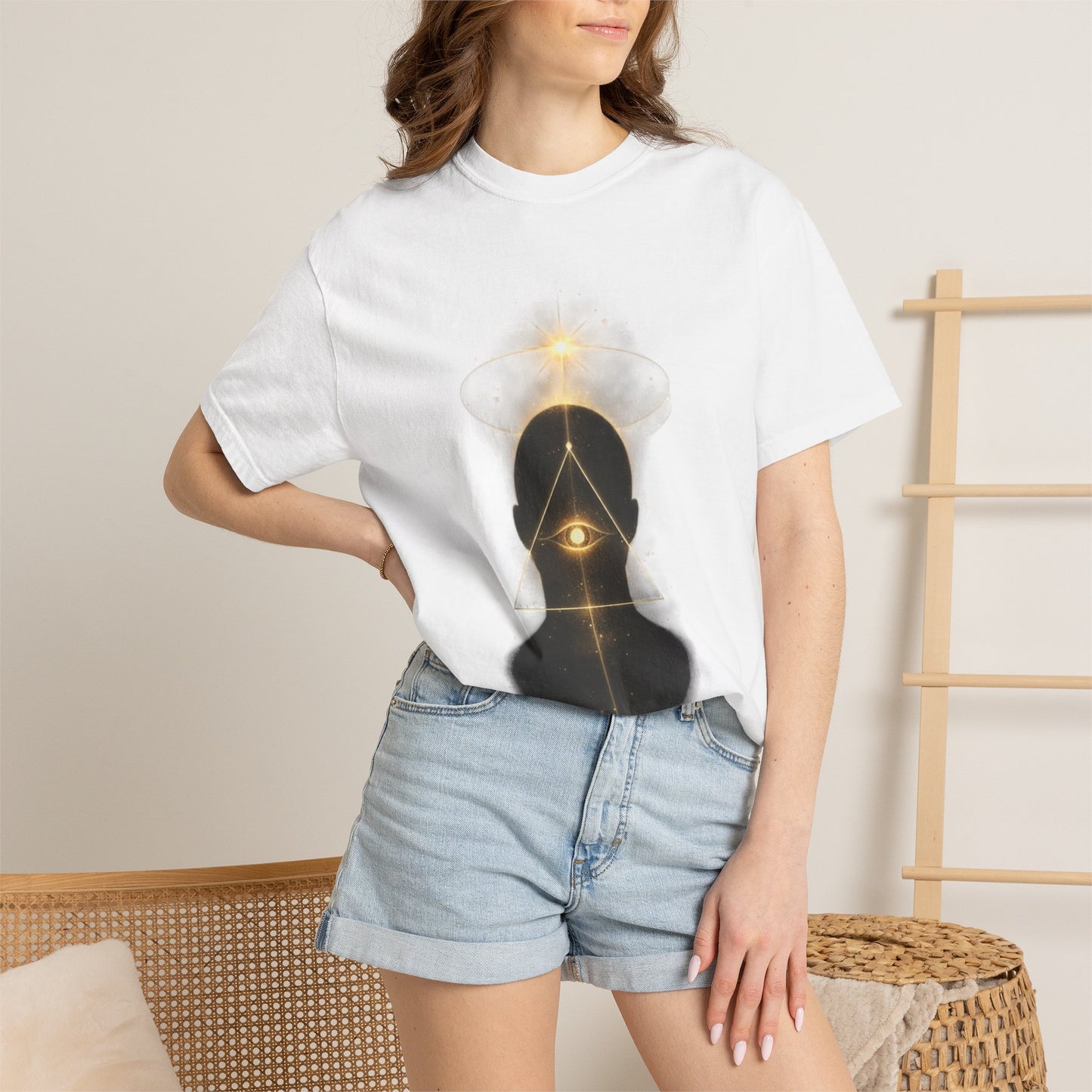 Spiritual Awakening T-Shirt — 'You Are God Awakening' Graphic Tee