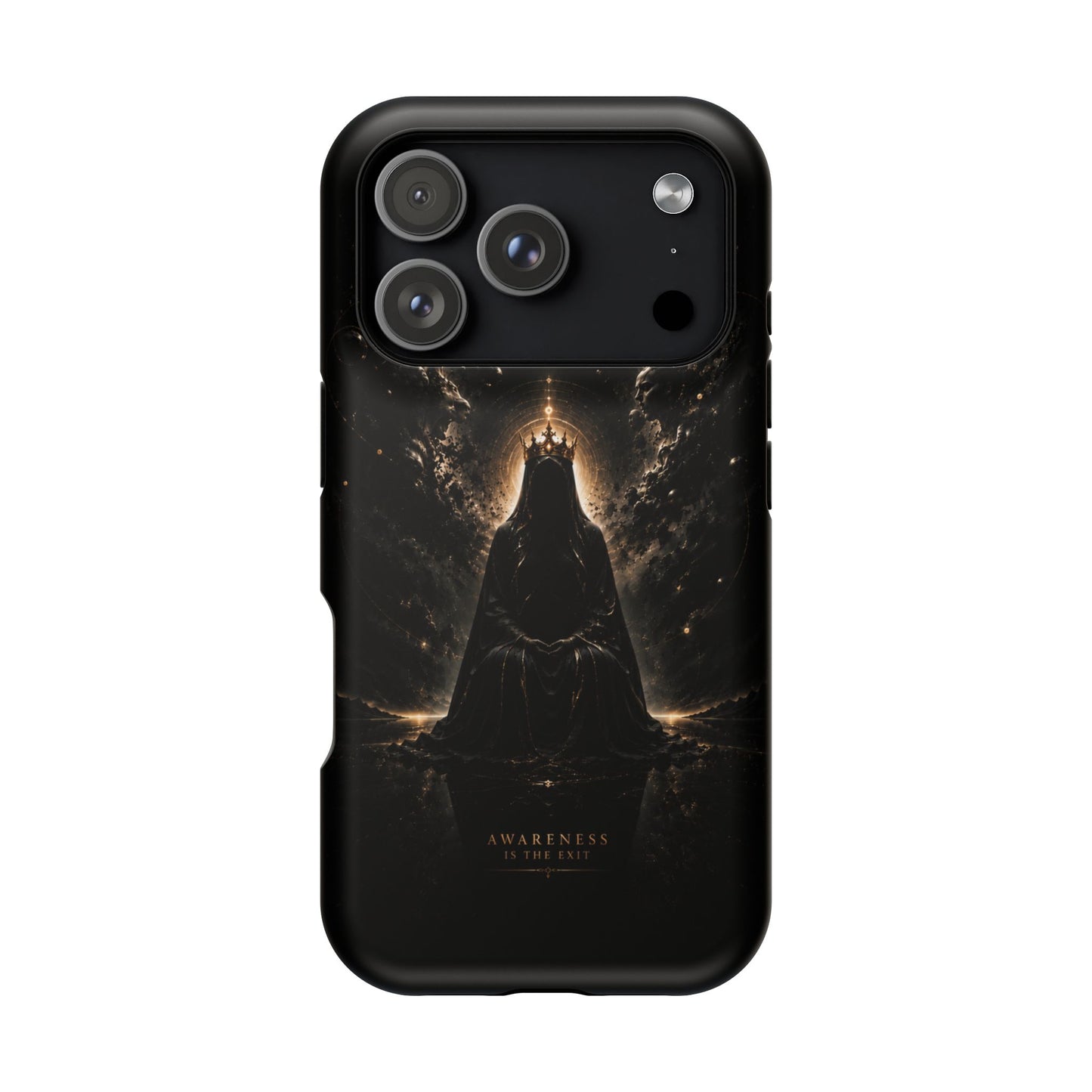 Phone Case — 'Awareness Is The Exit' Dark Mystic Magnetic Impact-Resistant Case
