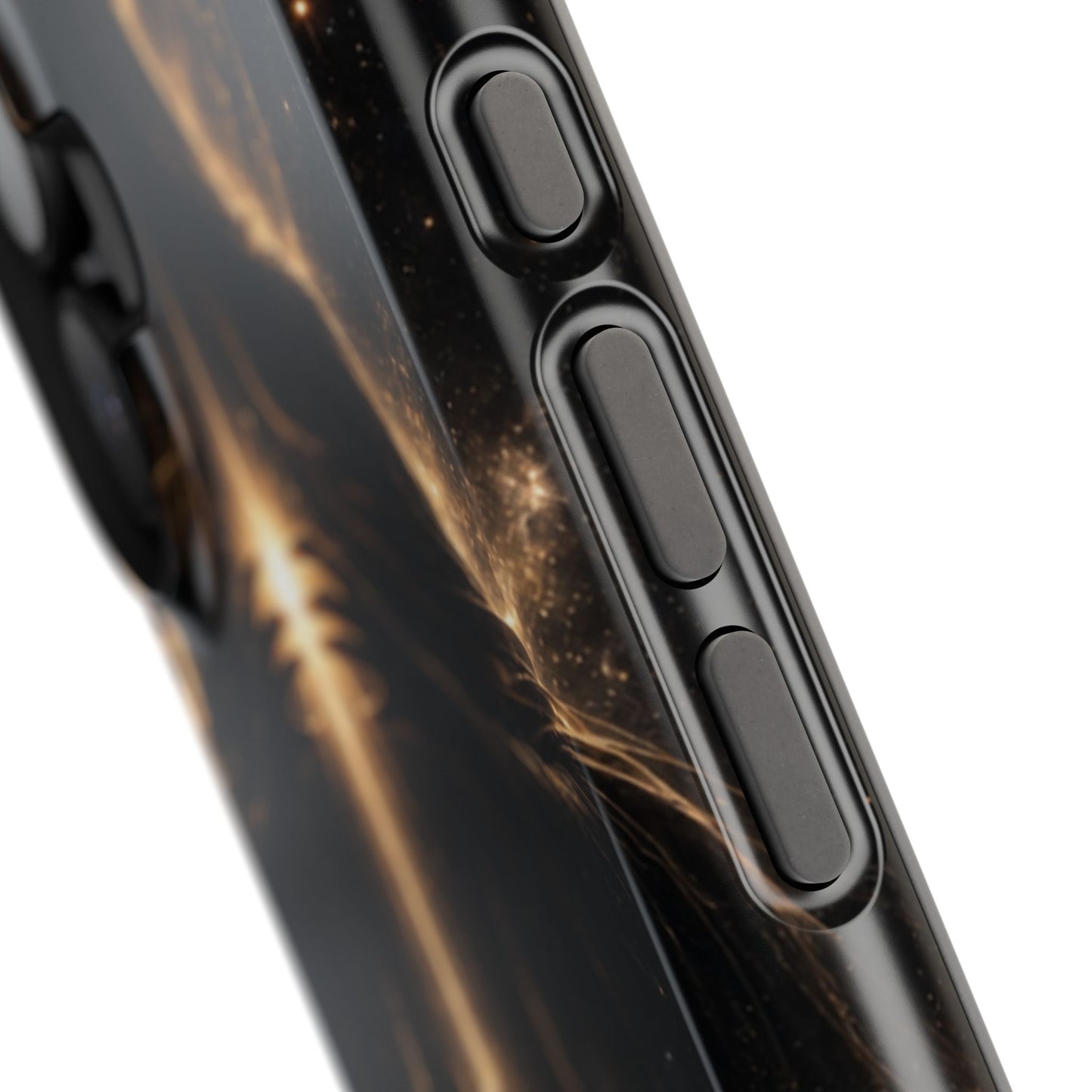 Spiritual Galaxy Phone Case — "You Are God Awakening" Magnetic Impact‑Resistant Case