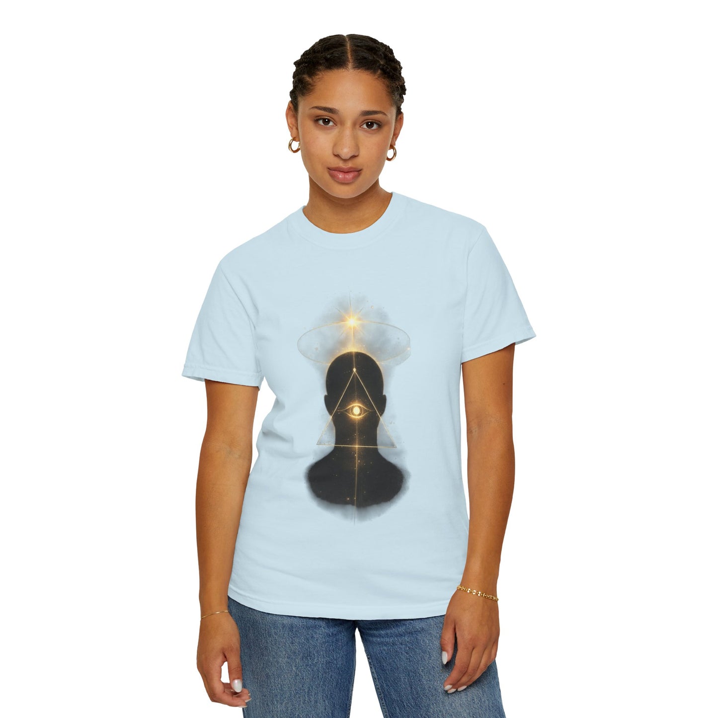 Spiritual Awakening T-Shirt — 'You Are God Awakening' Graphic Tee