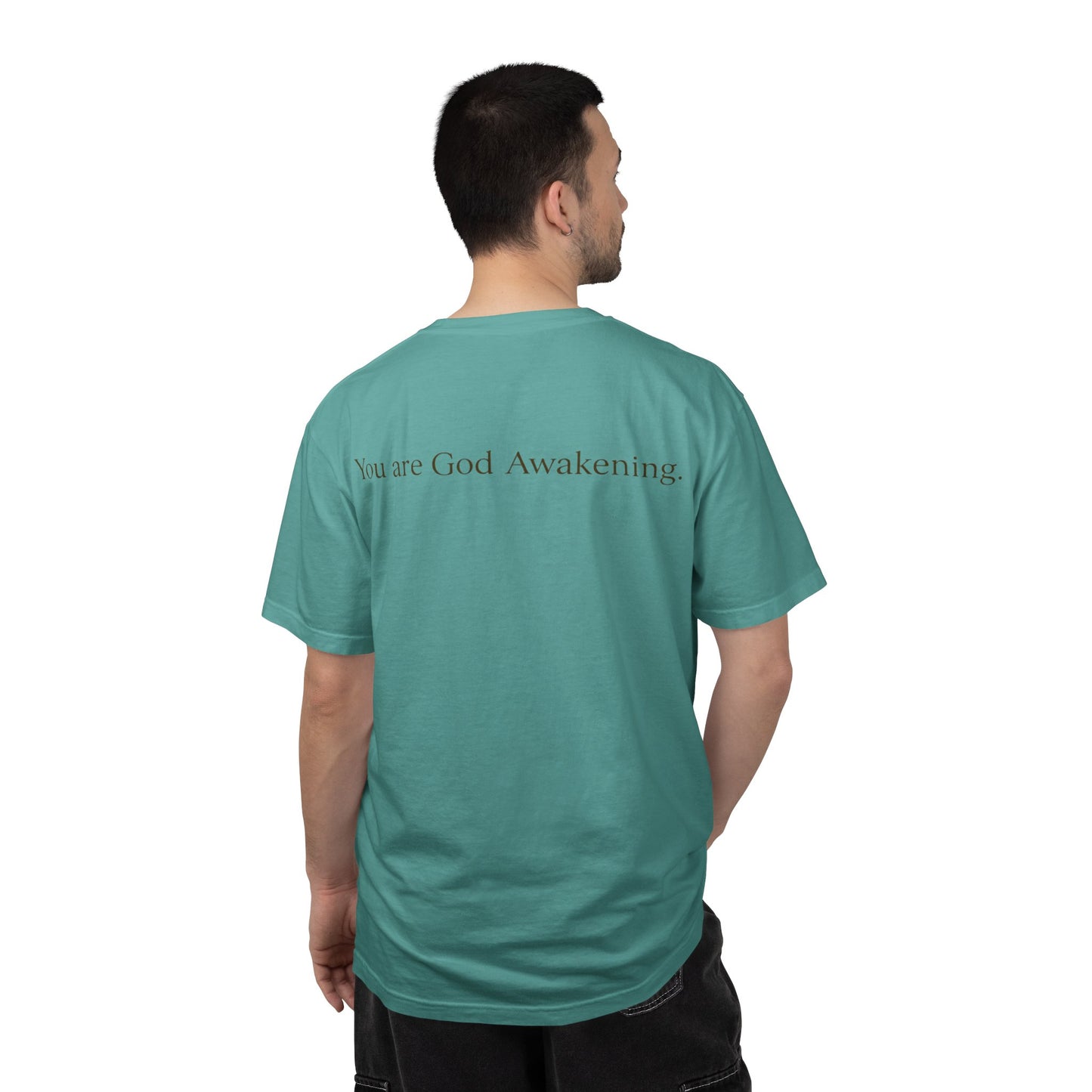 Spiritual Awakening T-Shirt — 'You Are God Awakening' Graphic Tee