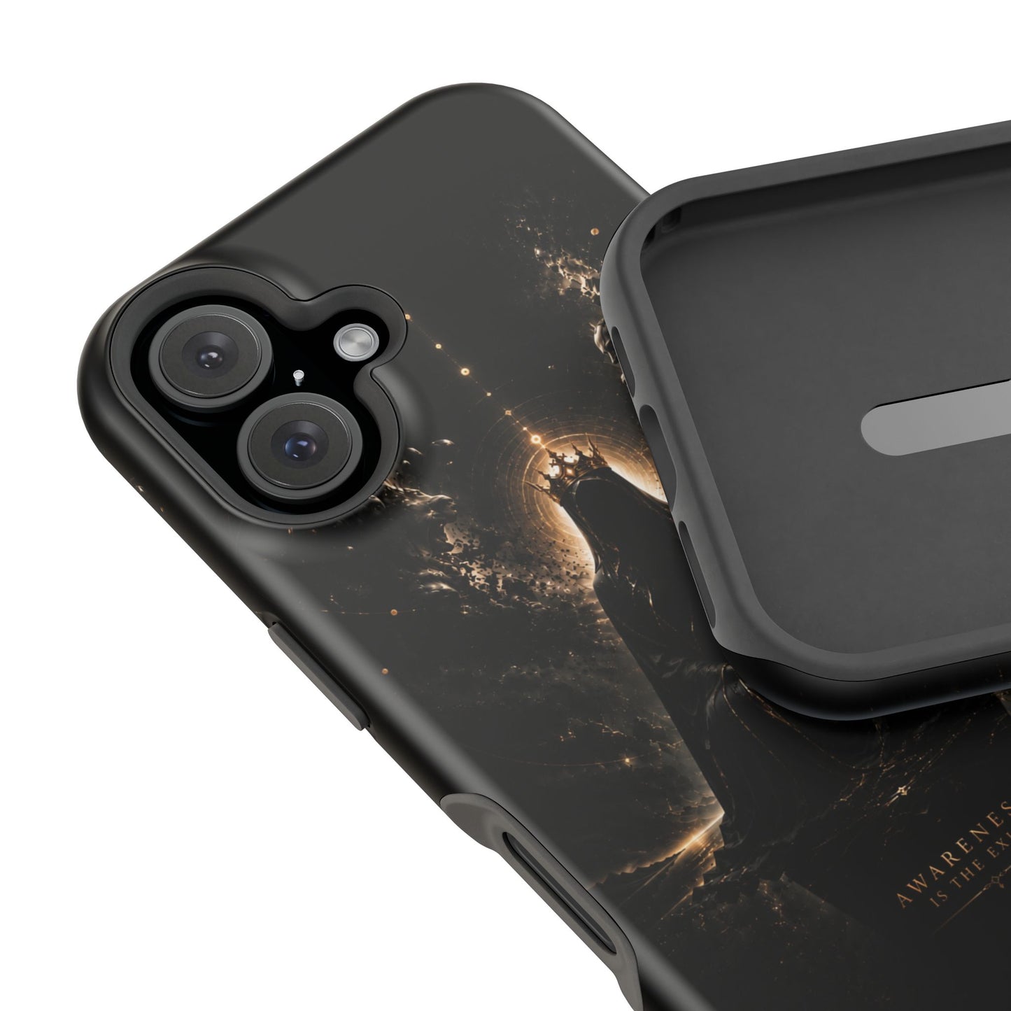 Phone Case — 'Awareness Is The Exit' Dark Mystic Magnetic Impact-Resistant Case