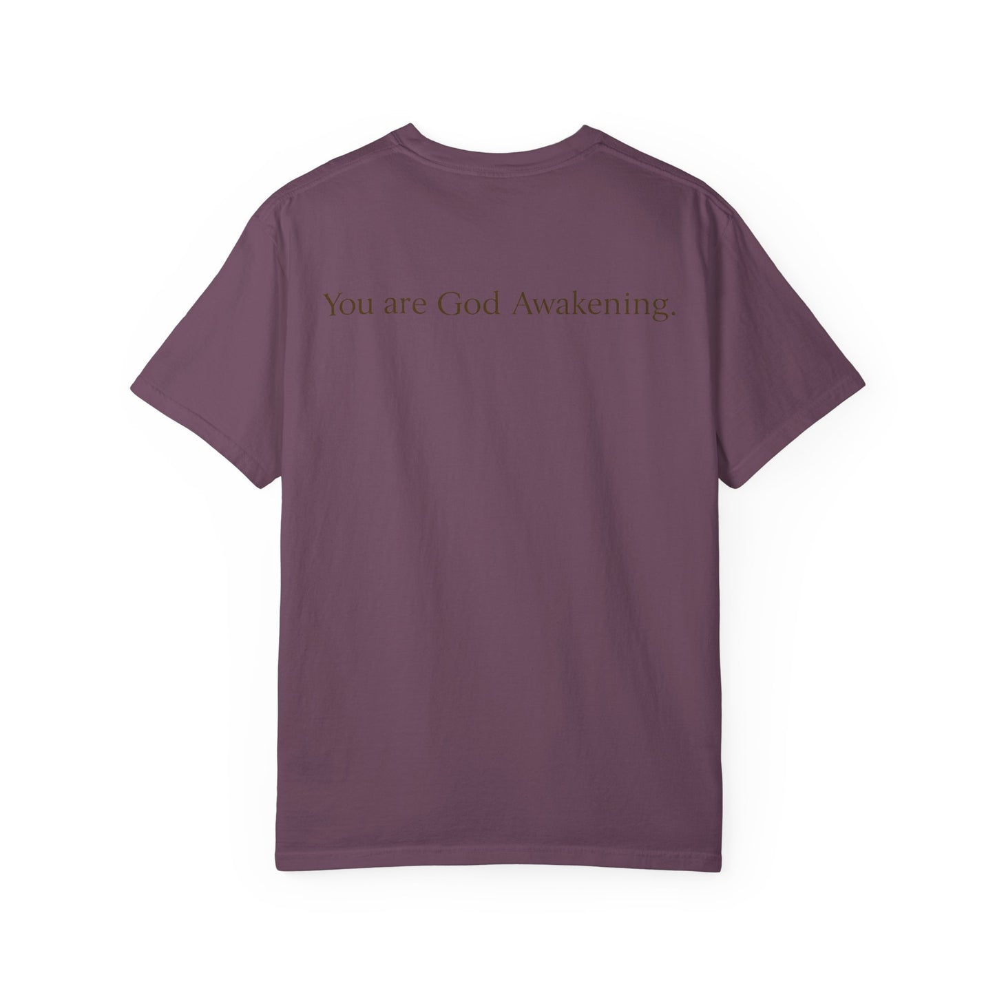 Spiritual Awakening T-Shirt — 'You Are God Awakening' Graphic Tee