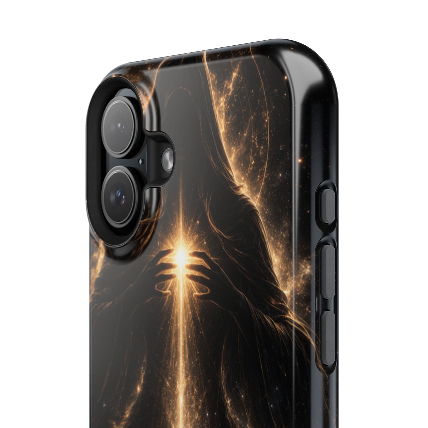 Spiritual Galaxy Phone Case — "You Are God Awakening" Magnetic Impact‑Resistant Case