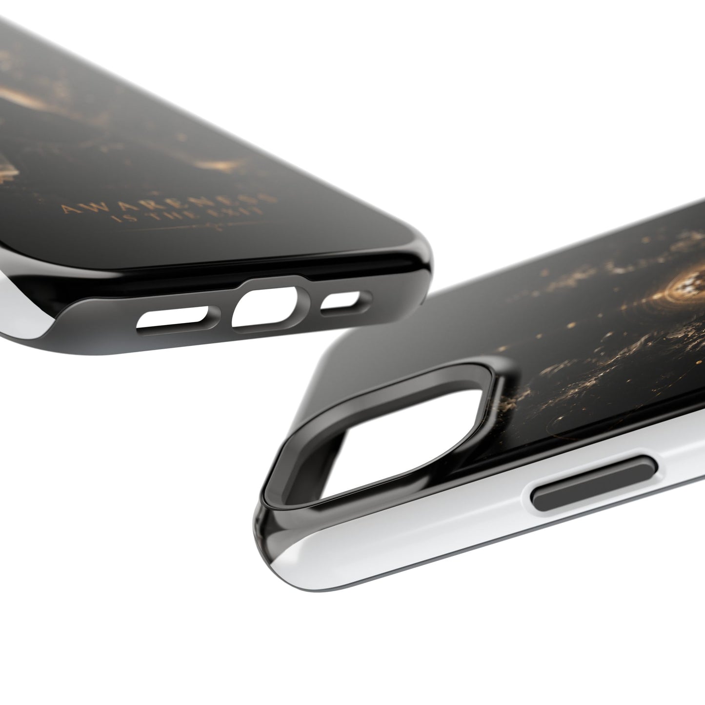 Phone Case — 'Awareness Is The Exit' Dark Mystic Magnetic Impact-Resistant Case