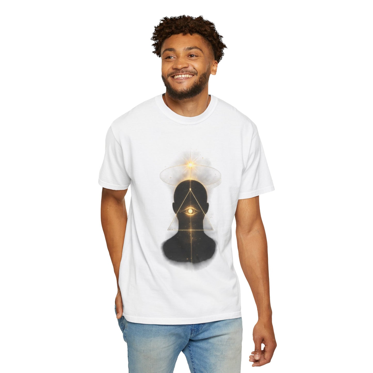 Spiritual Awakening T-Shirt — 'You Are God Awakening' Graphic Tee